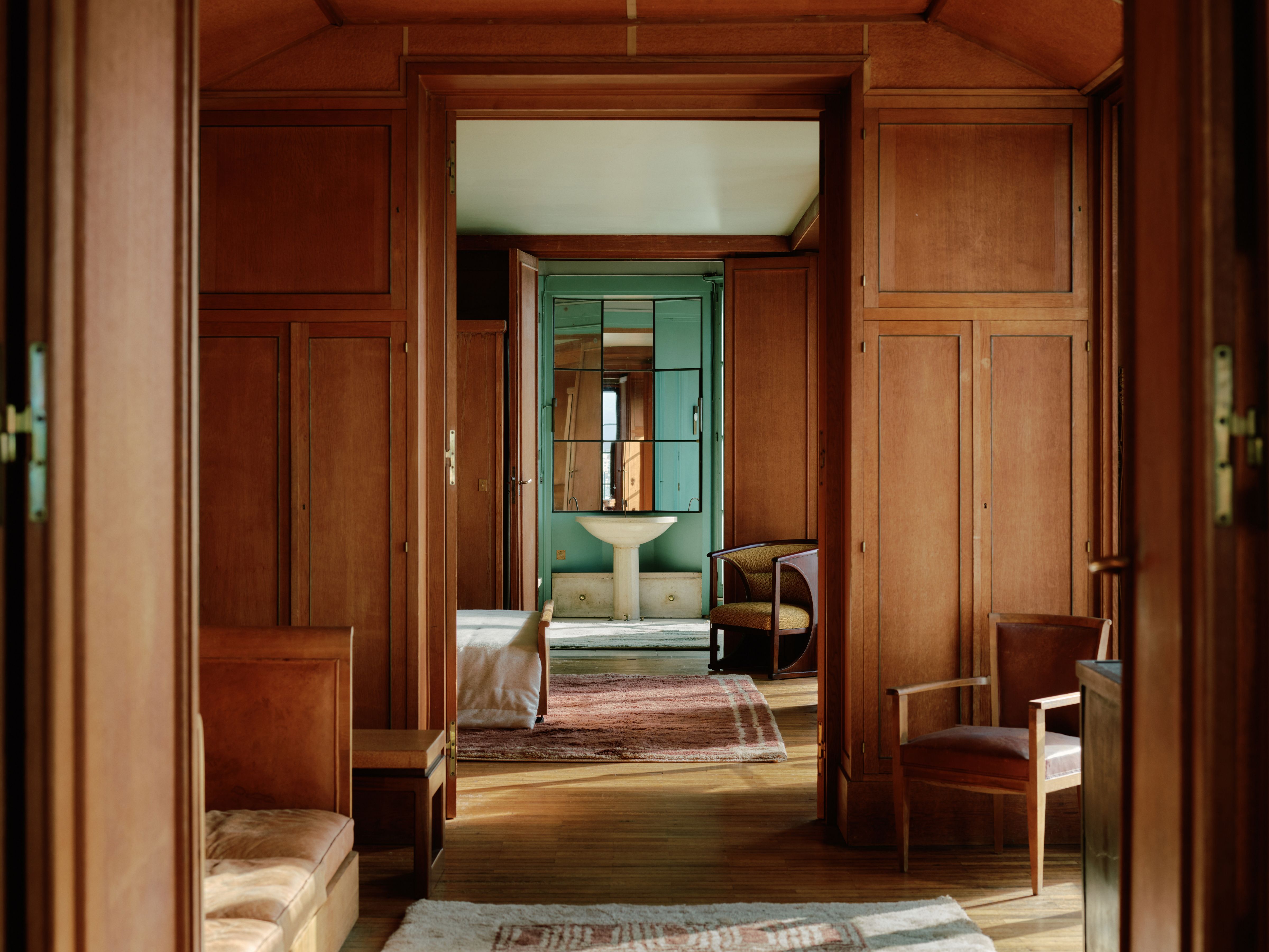 Loos Natural Wool + Patinated - Beni Rugs