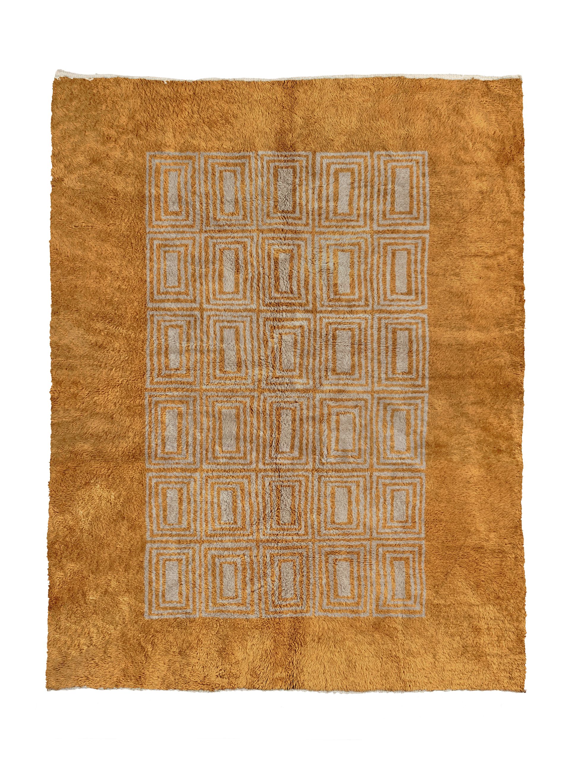 Secession Amber + Lino - Beni Rugs