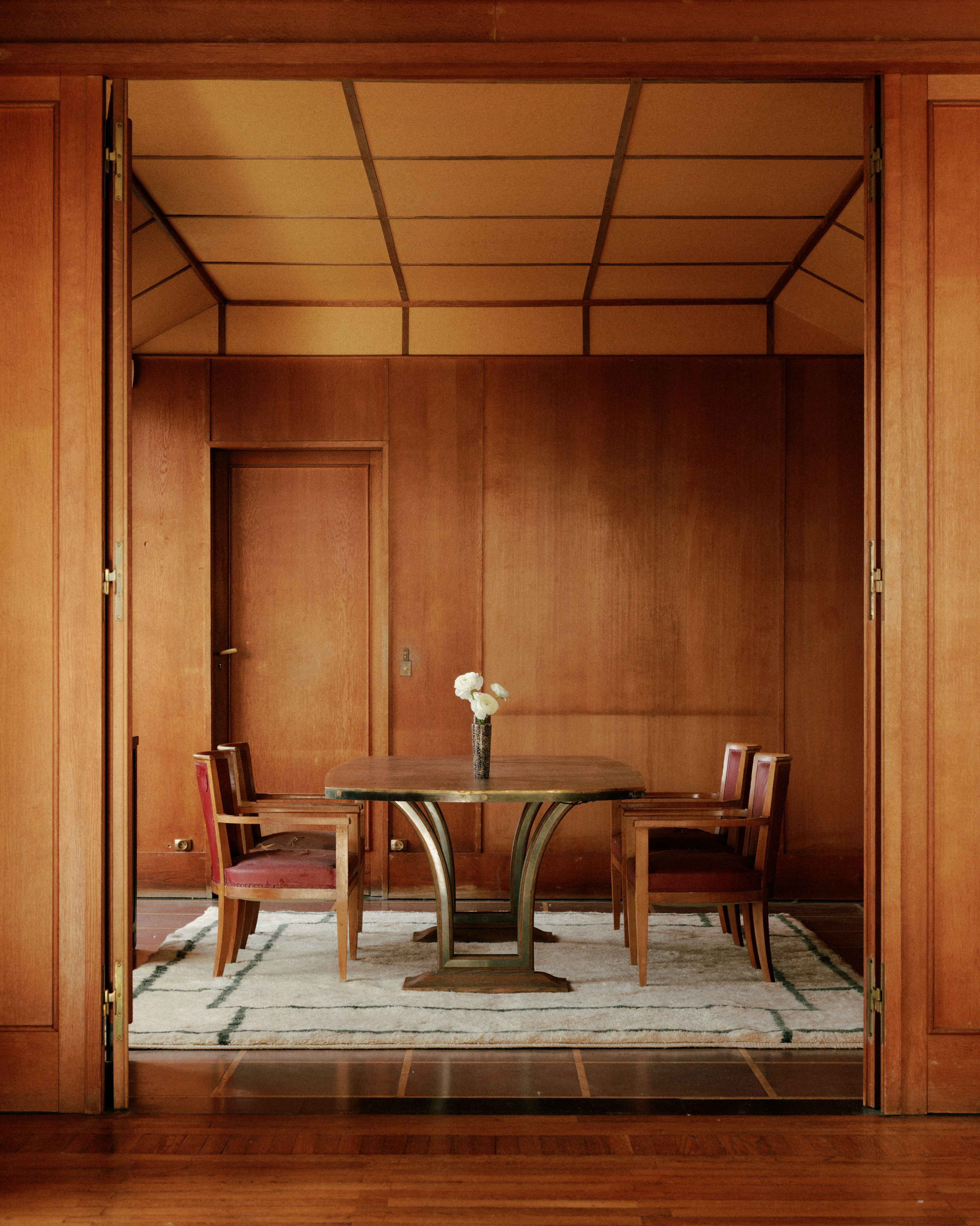 Loos Avorio + Natural Wool - Beni Rugs
