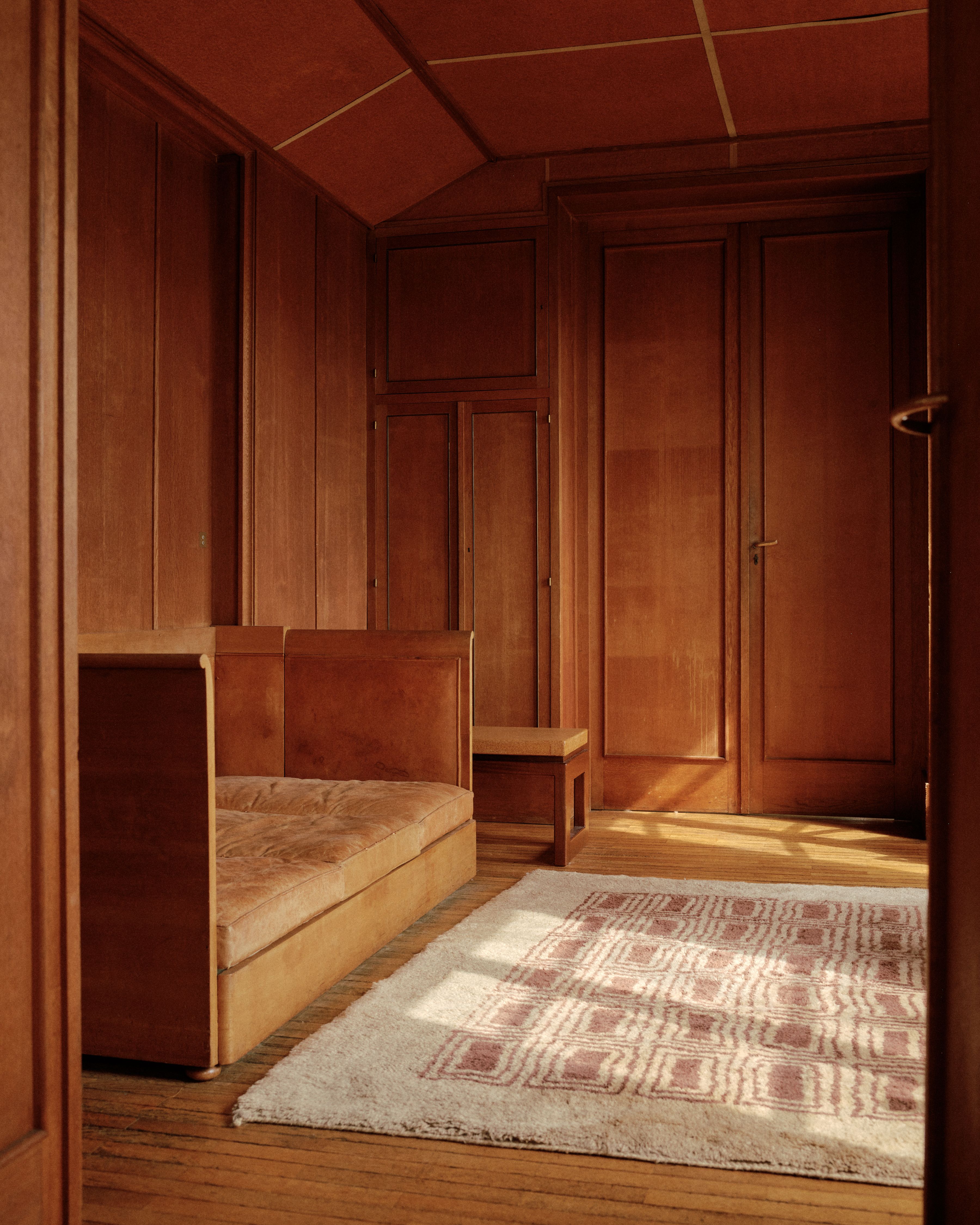 Loos Natural Wool + Patinated - Beni Rugs