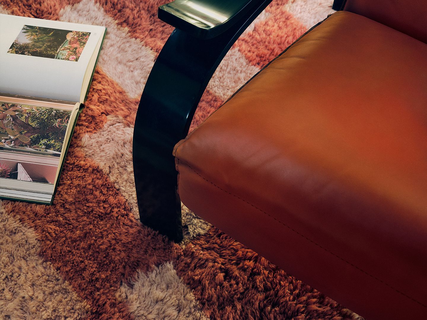 GAKKIN × BUDSPOOL 浮蓮華 JACQUARD RUGノベルティ付