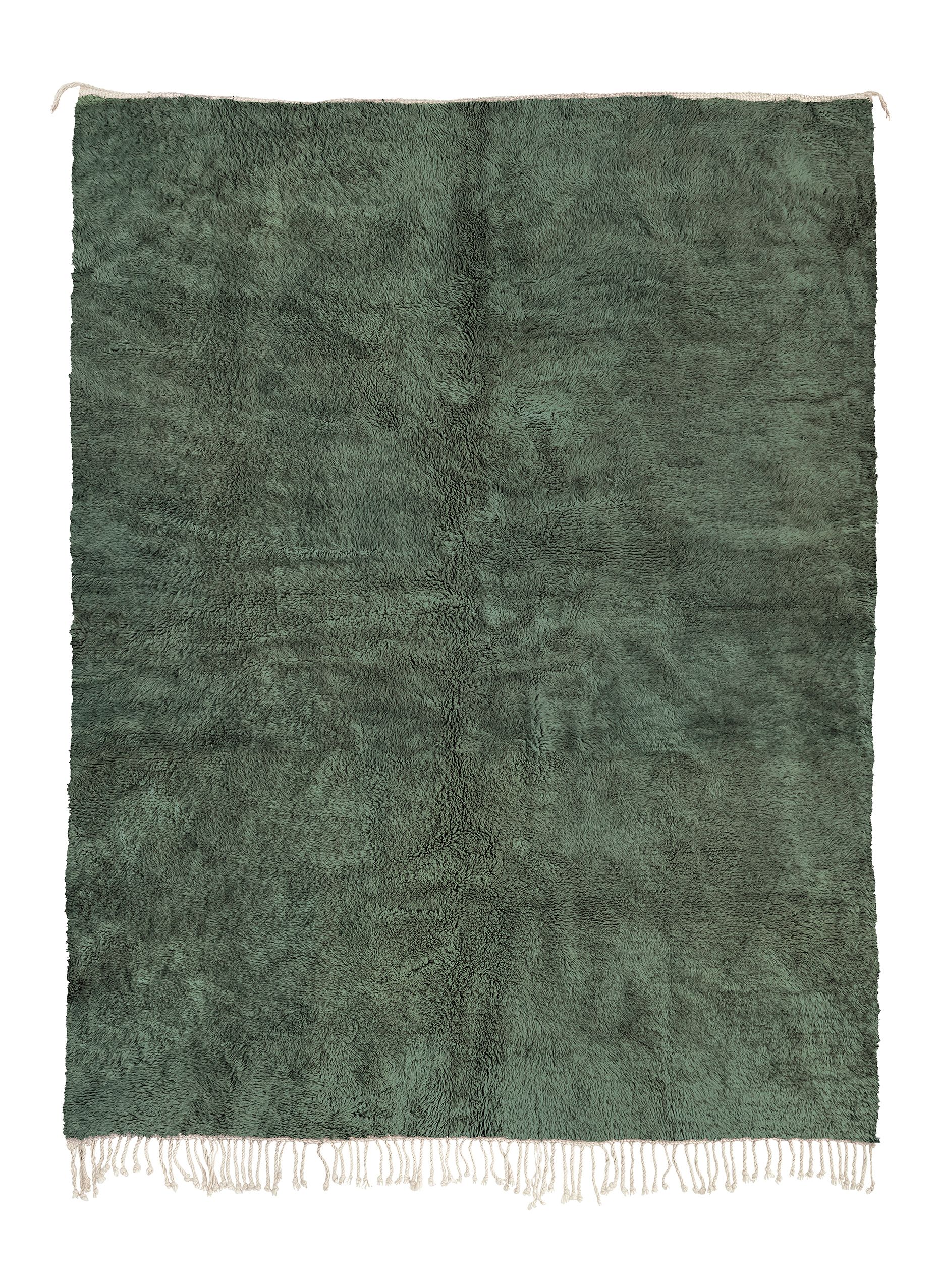 Solid - Forest Green - Beni Rugs