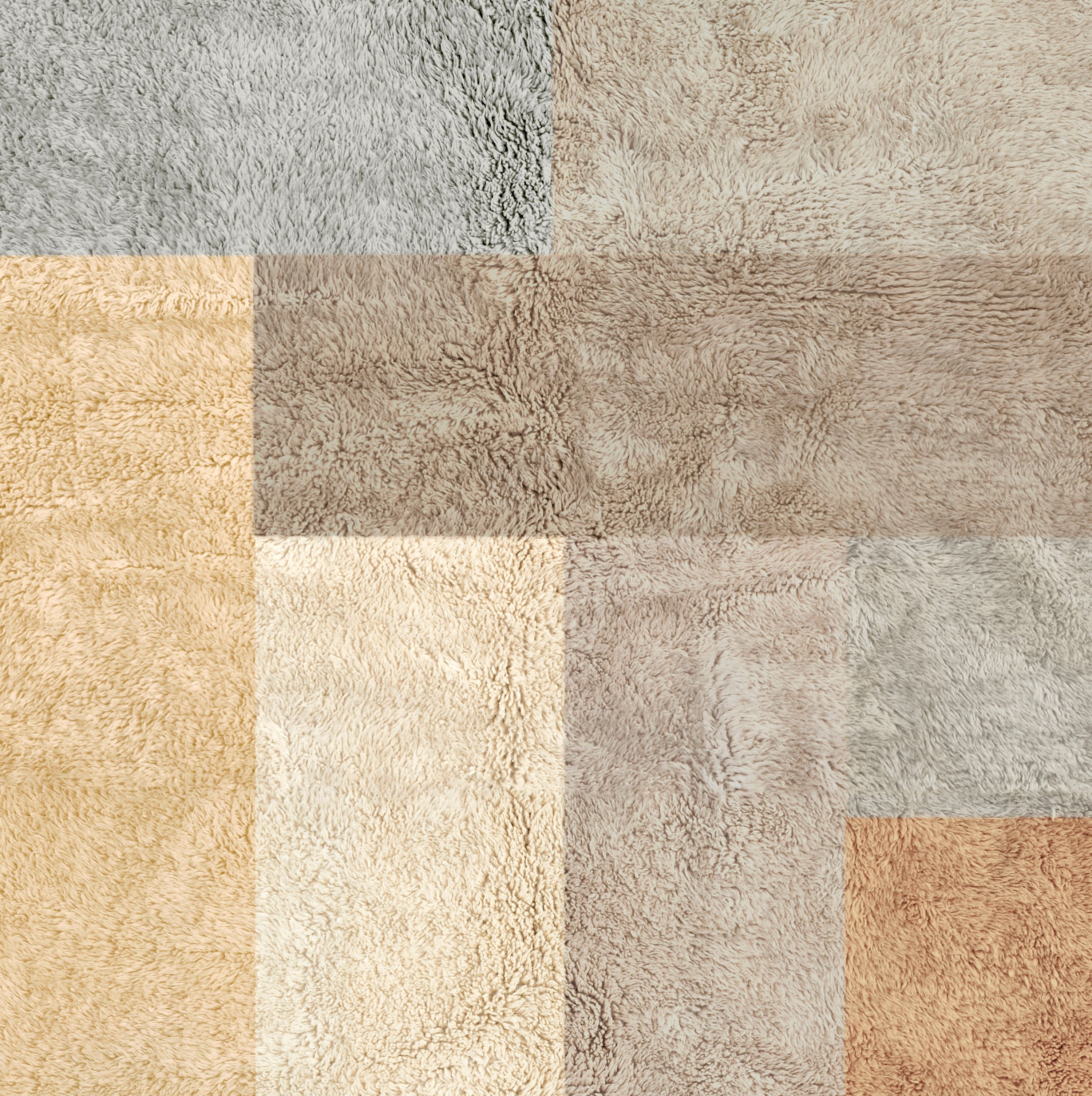 Soft Neutrals Pom Bundle - Beni Rugs