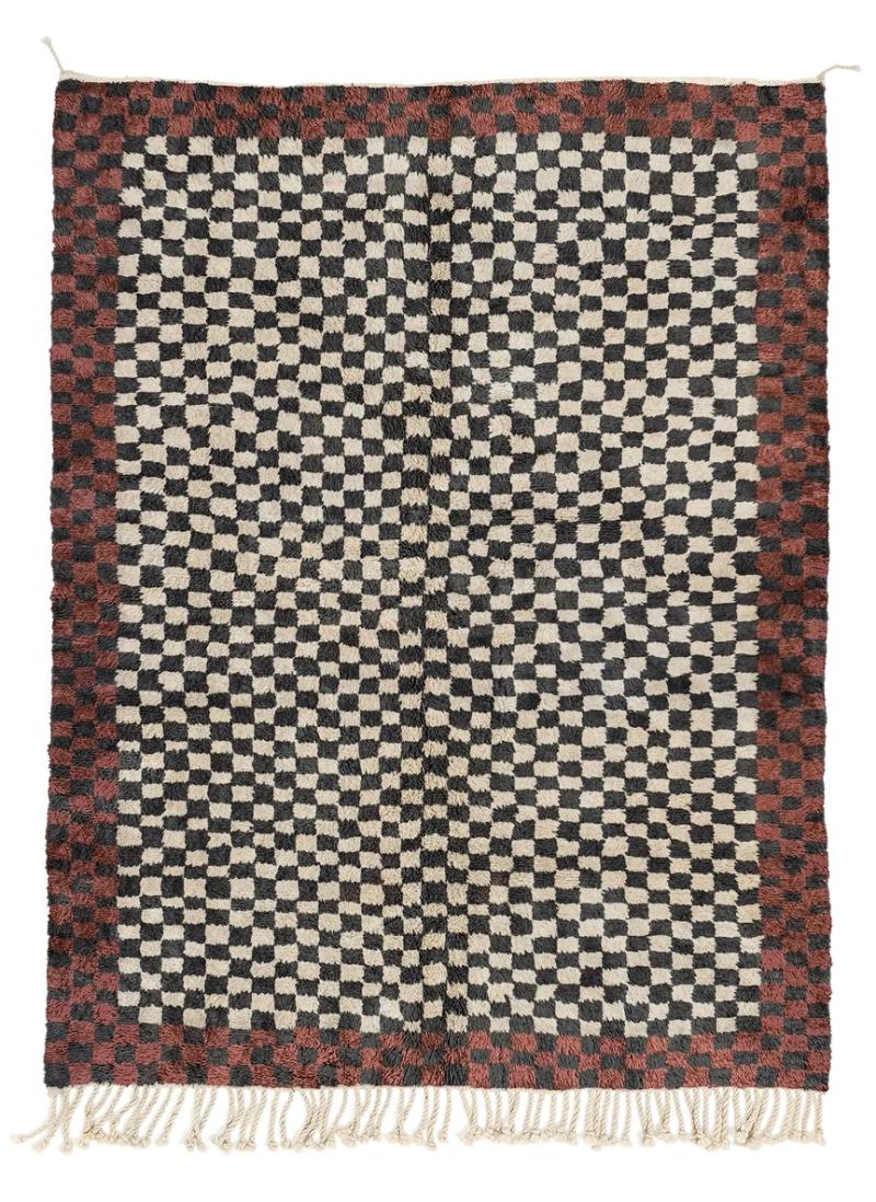Azra Sahara Brown + Taupe - Beni Rugs
