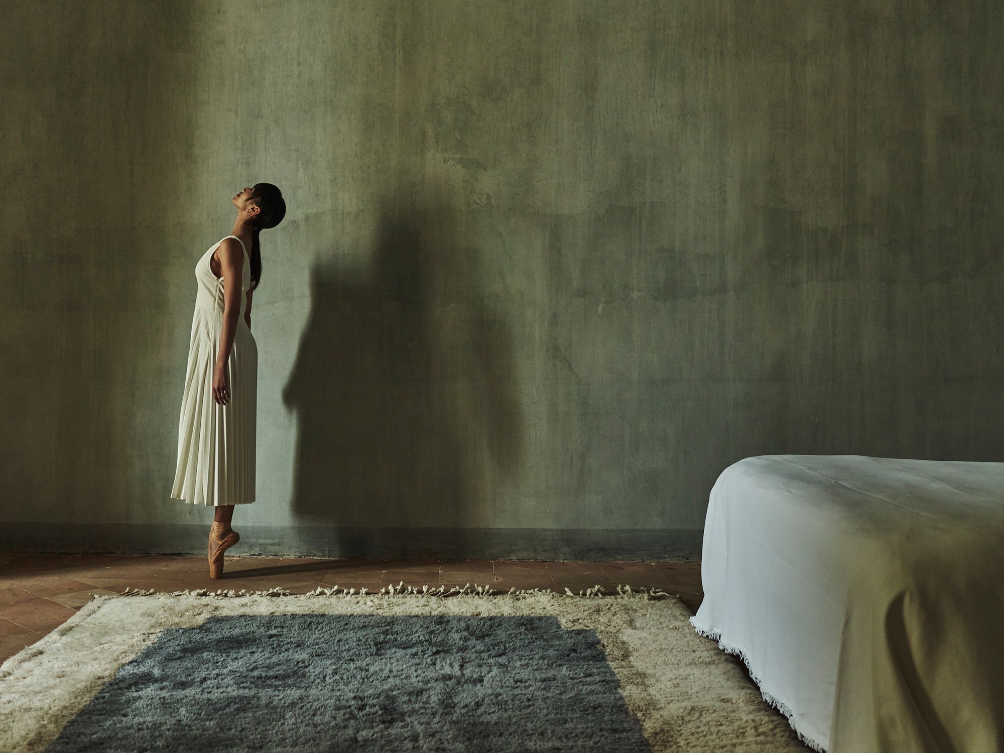 Ancora Slate + Linen - Beni Rugs