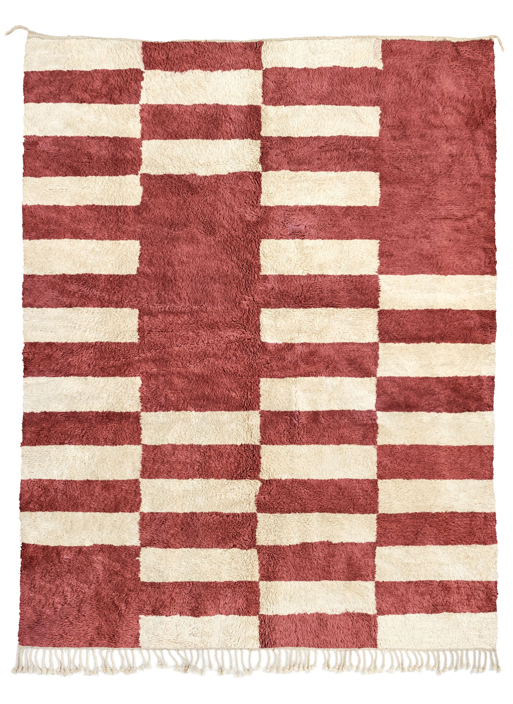 Sidestep Ochre + Navy Blue - Beni Rugs