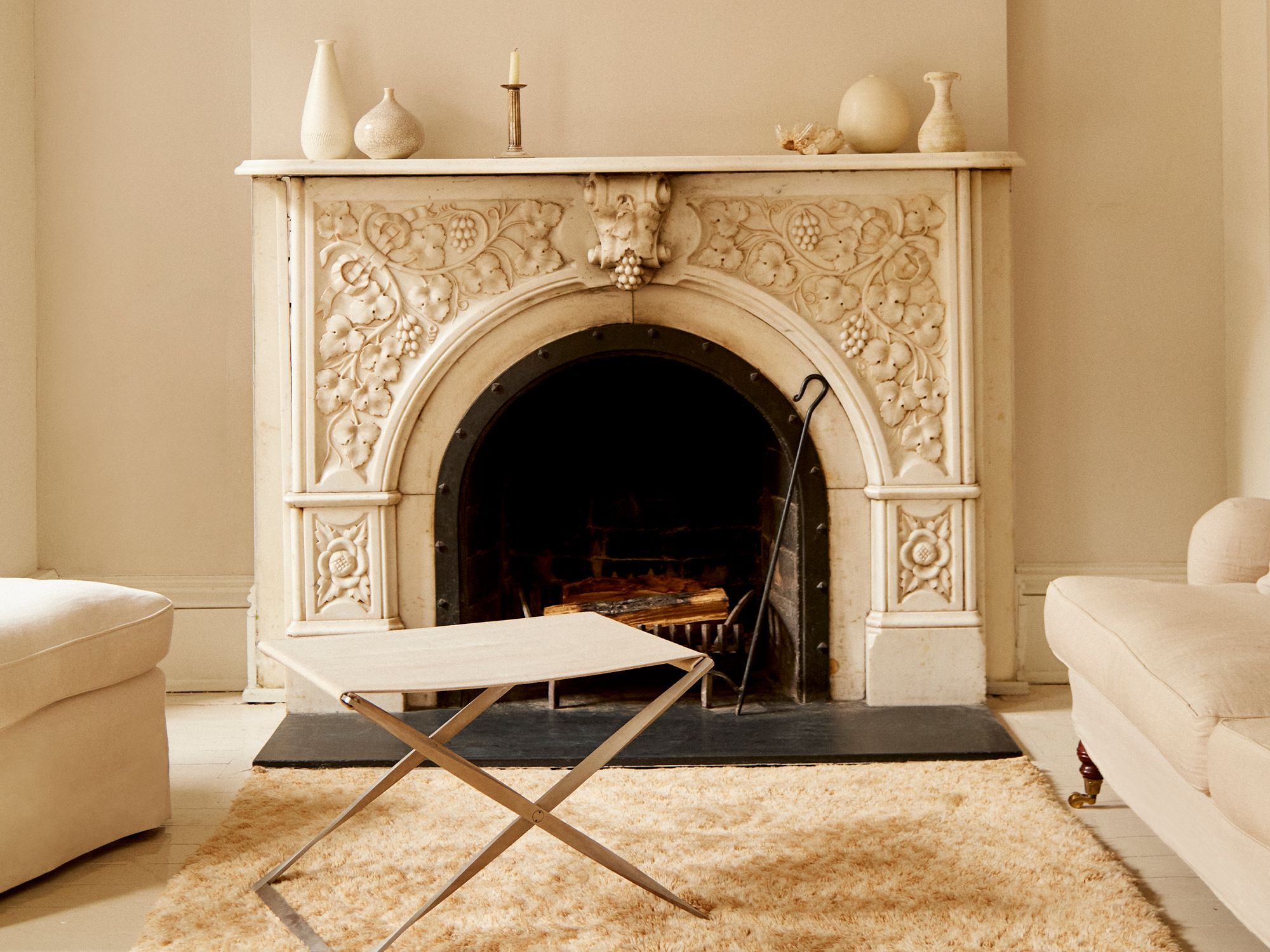 Azra Sahara Brown + Taupe - Beni Rugs