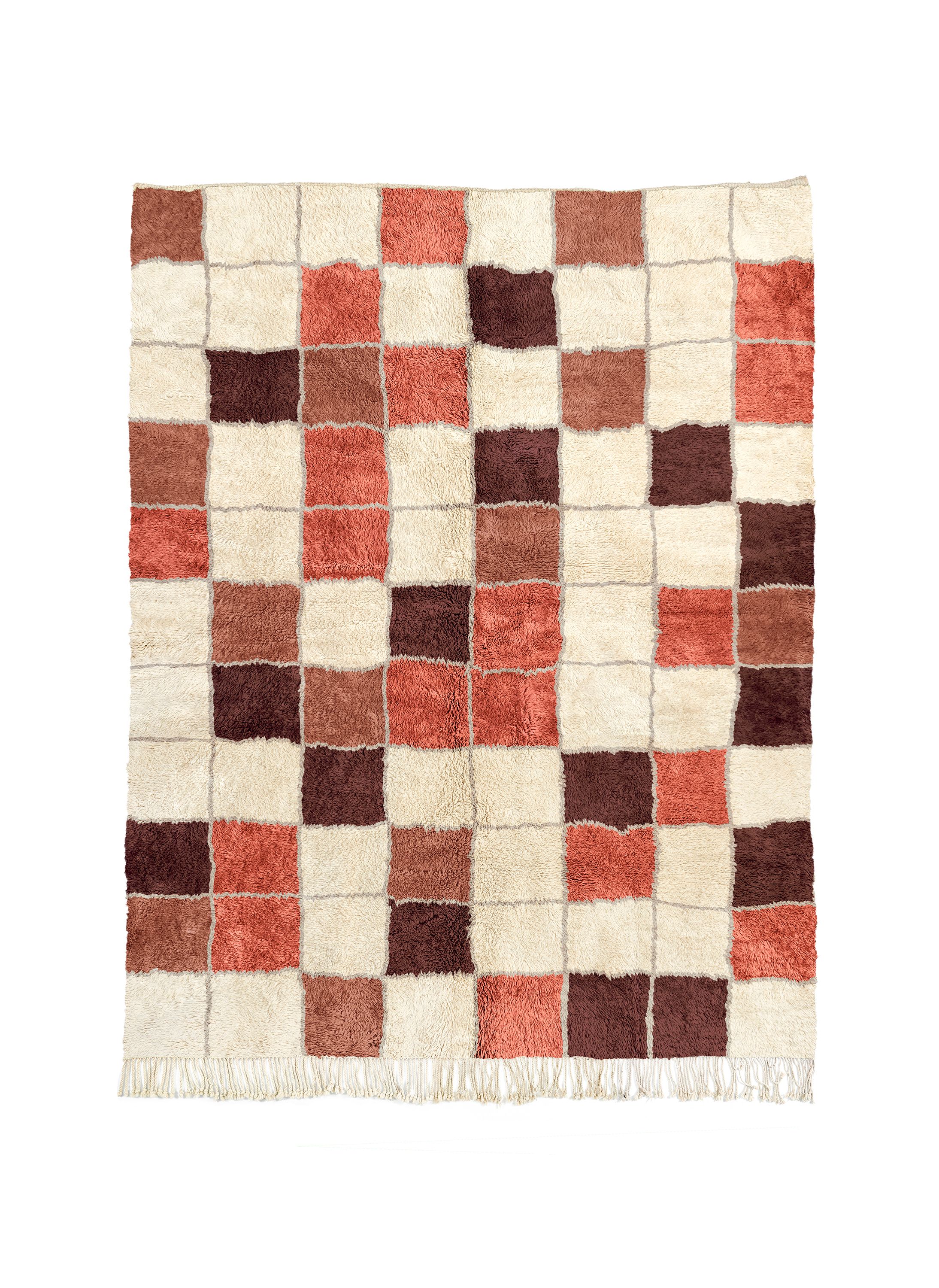 Monstera - Macadamia - Beni Rugs