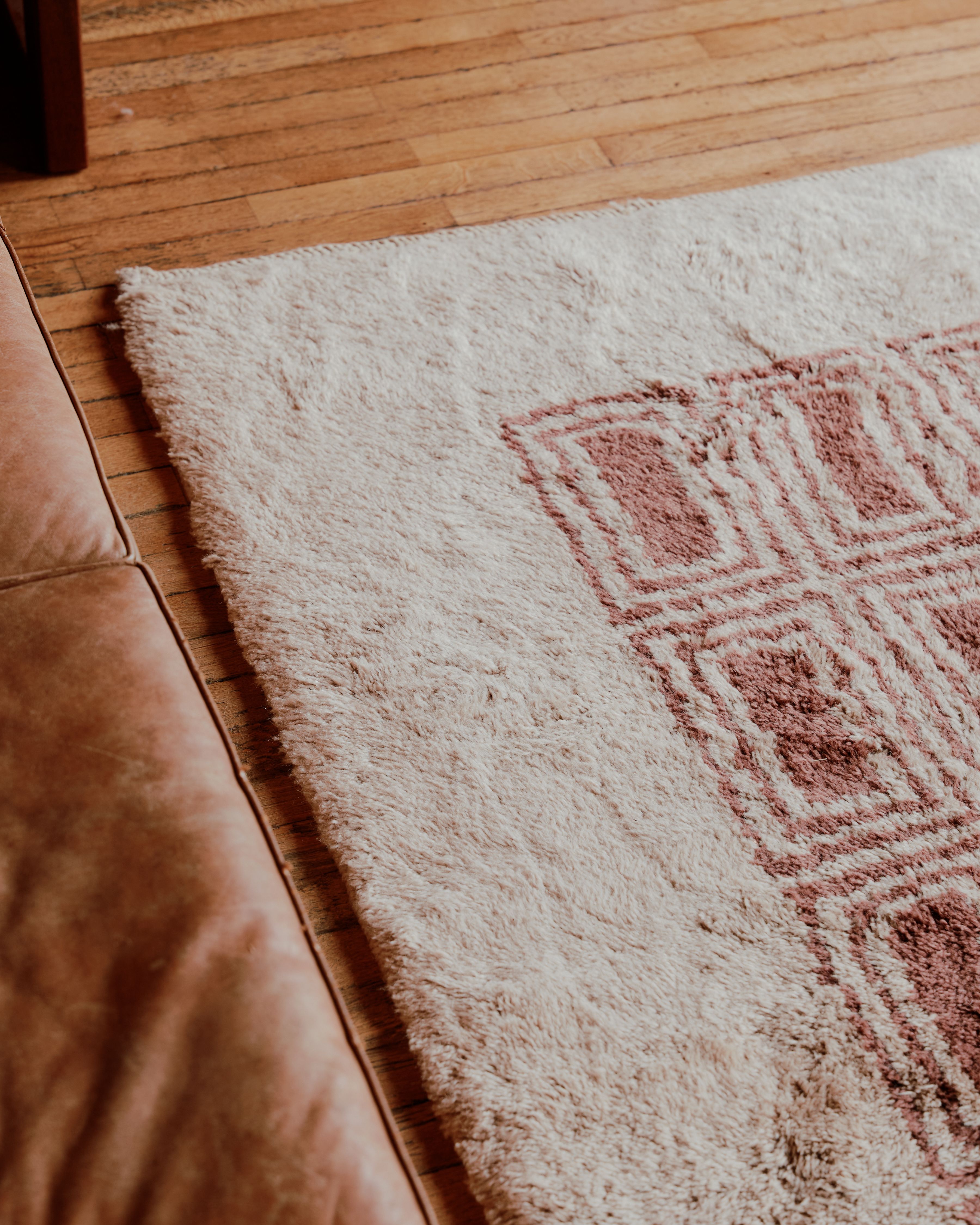 Loos Natural Wool + Patinated - Beni Rugs