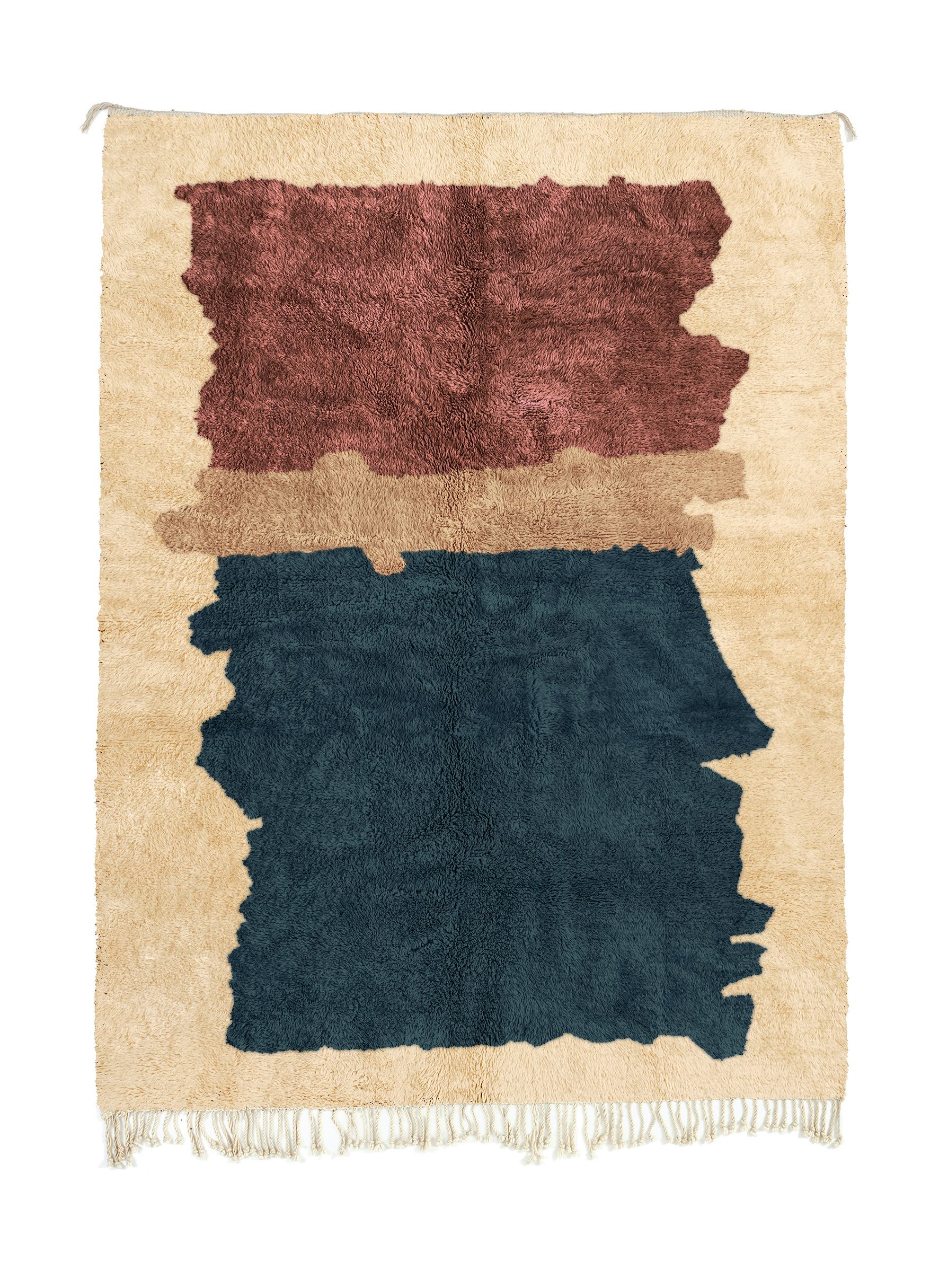 ラグ・カーペット peanuts&co Mr BEER HAND MADE RUG peanuts&co Mr BEER HAND MADE RUG