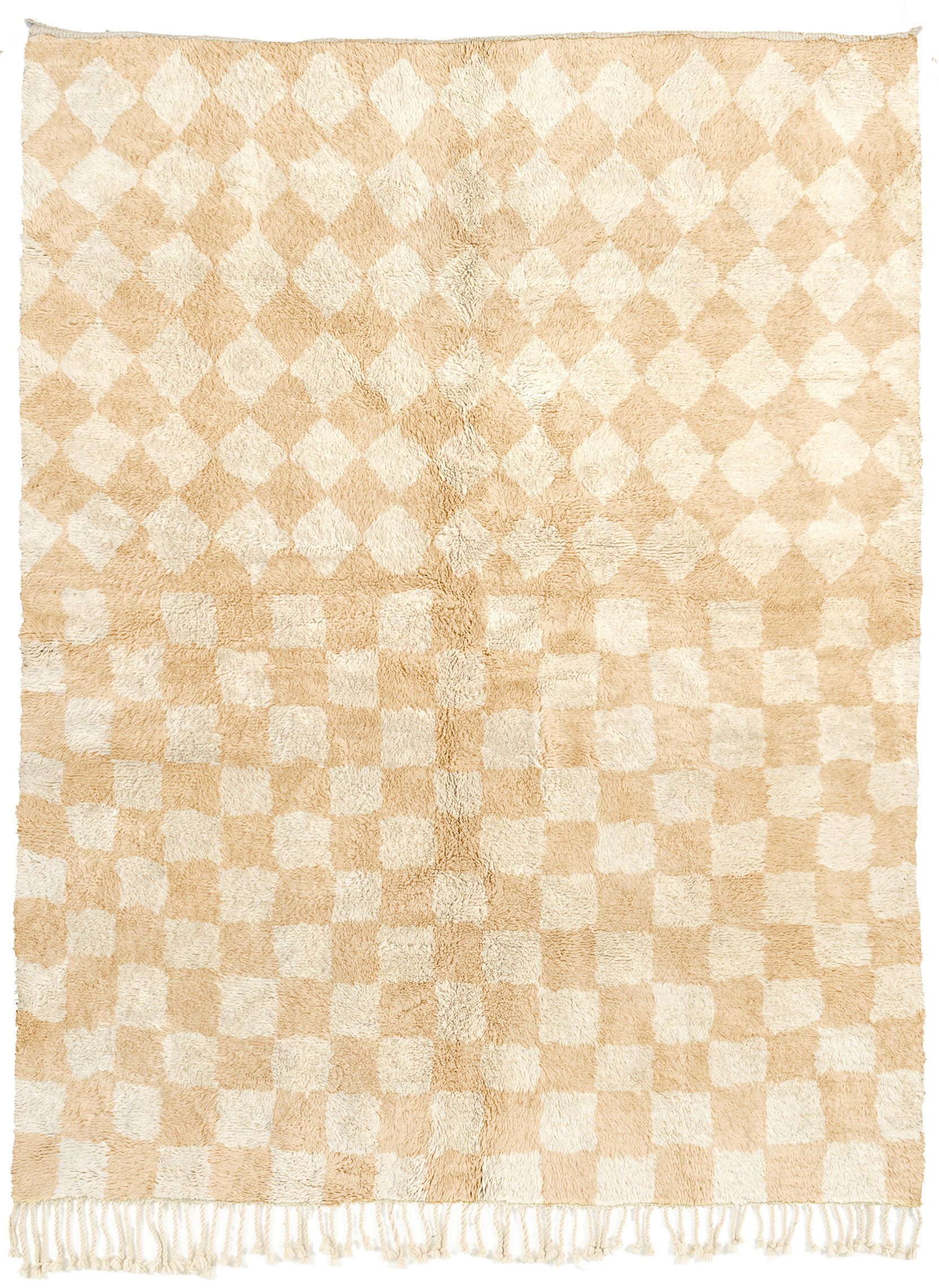 Breakfast Table Midnight Black + Oat - Beni Rugs