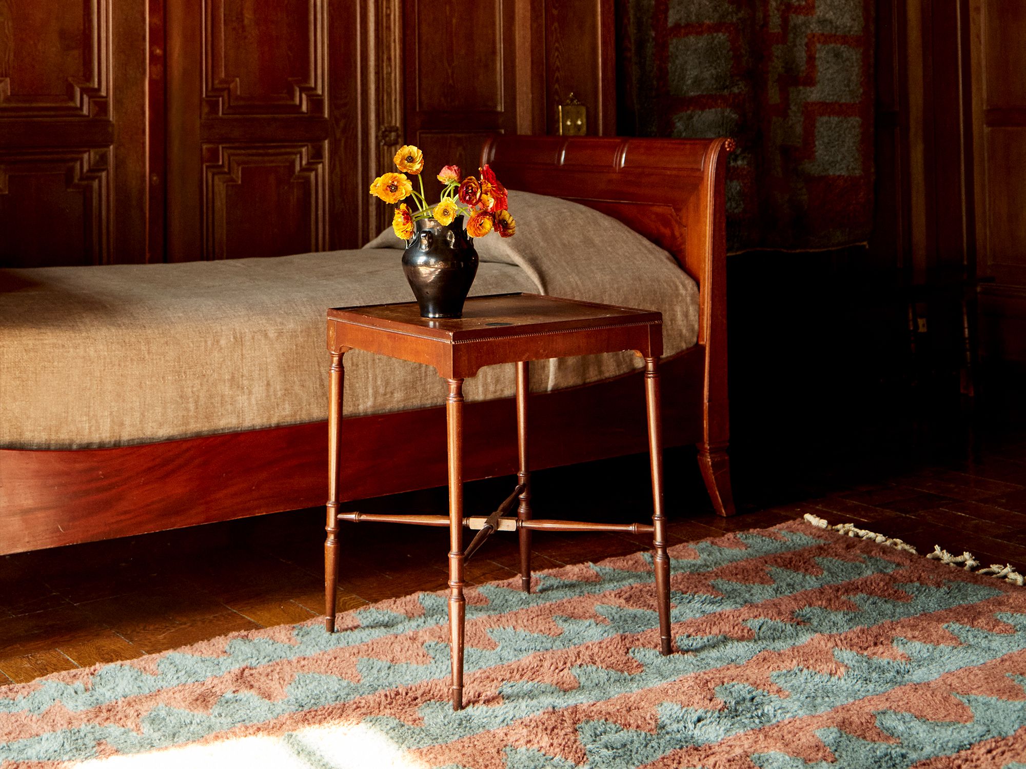 Massif Oxblood + Nightfall - Beni Rugs