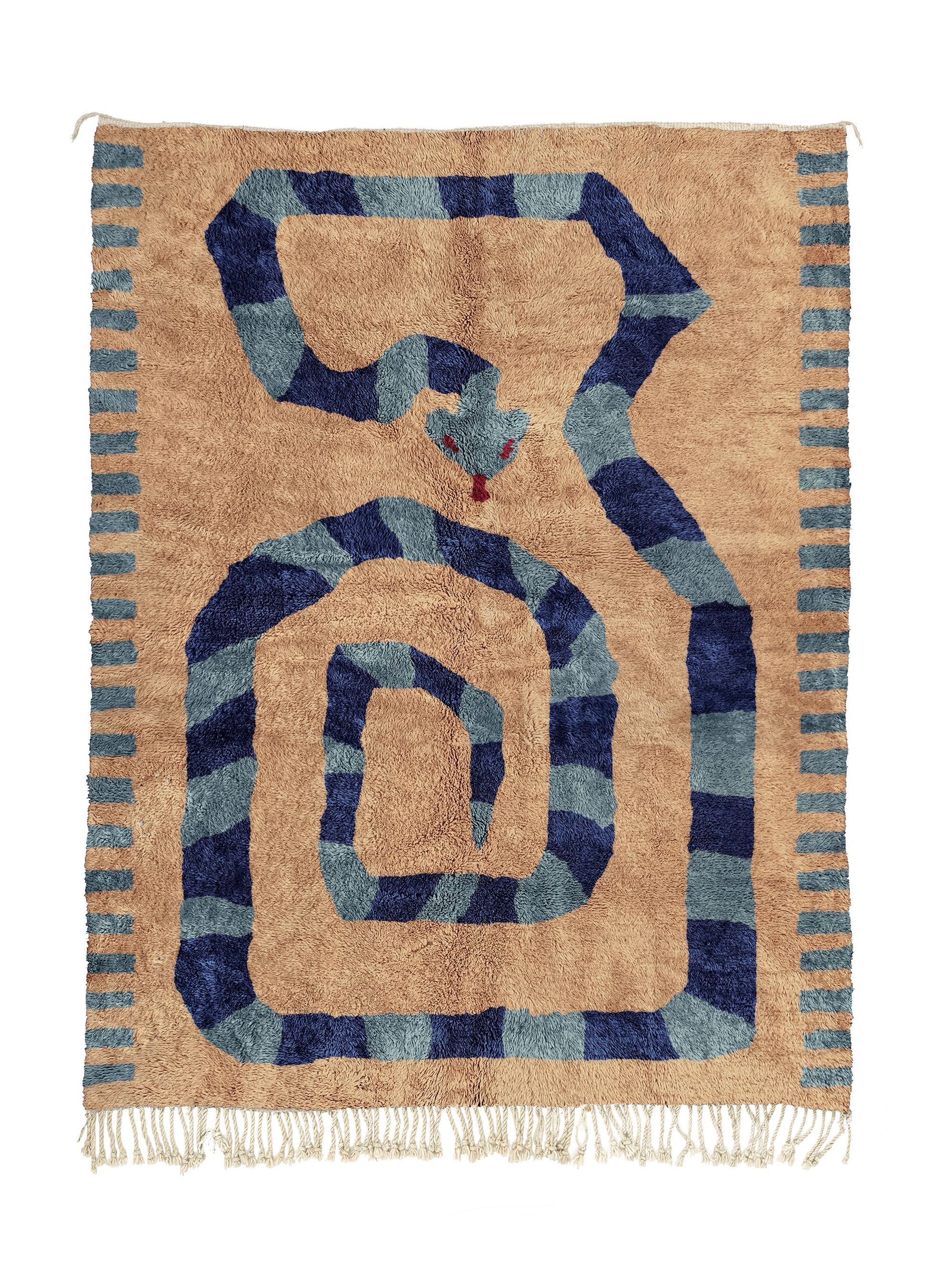 El Hansch Sahara Brown + Nighfall - Beni Rugs