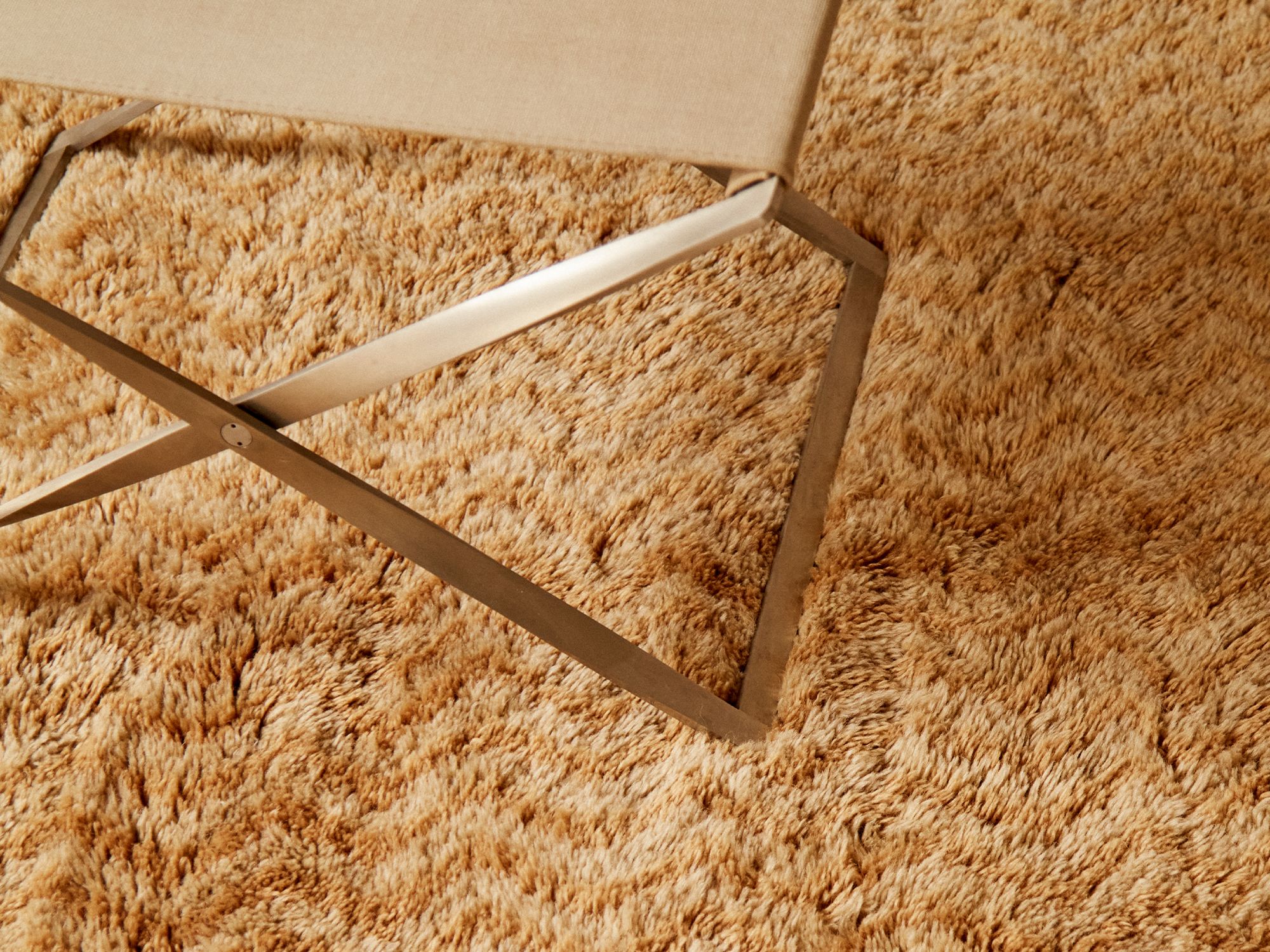 Azra - Runner - Sahara Brown + Taupe - Beni Rugs