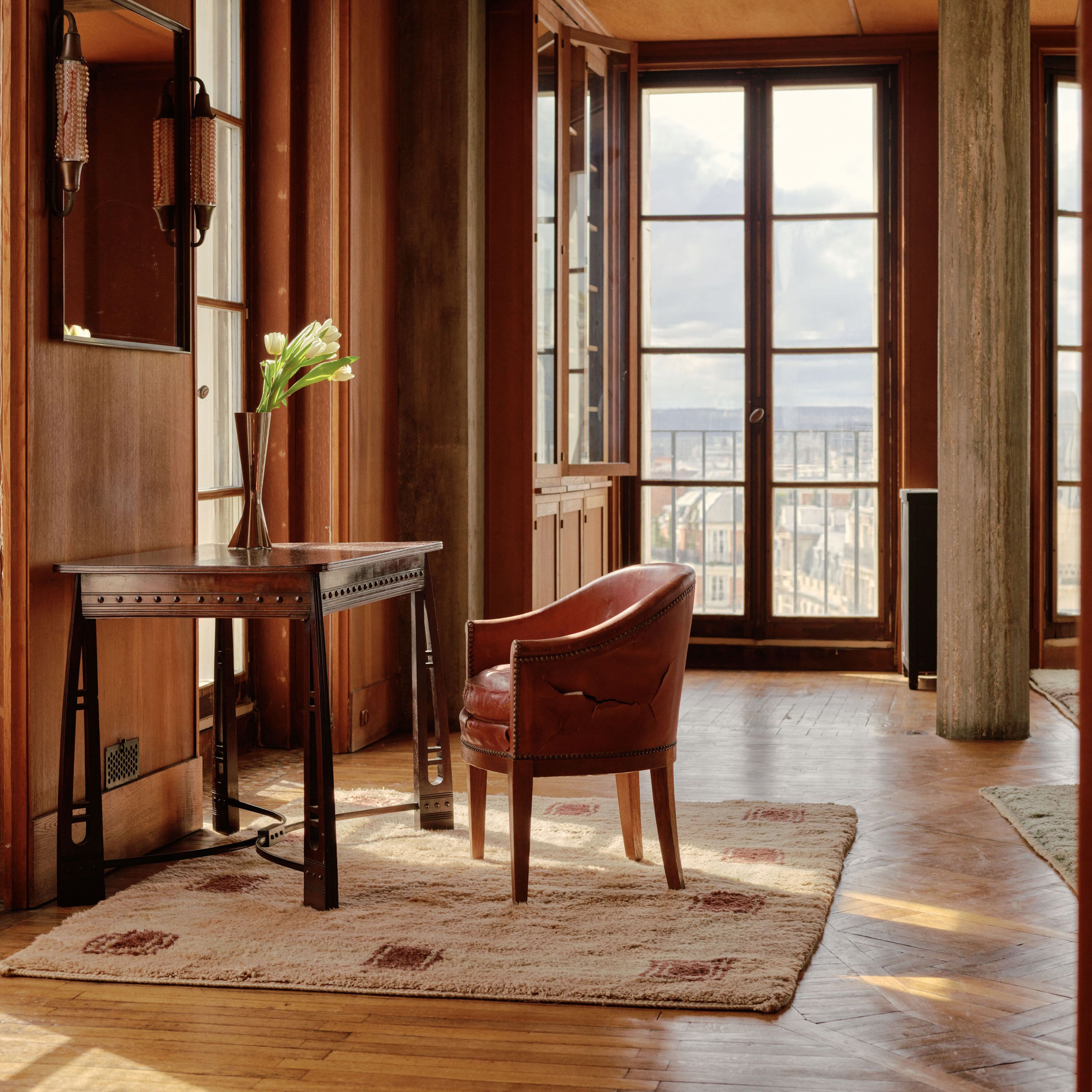 Deco Ciria + Natural Wool - Beni Rugs