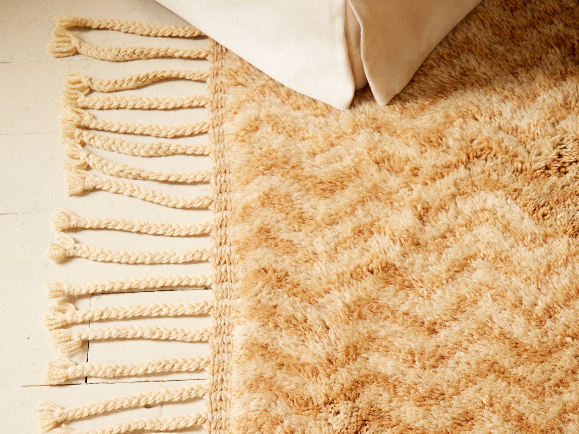 Azra Sahara Brown + Taupe - Beni Rugs