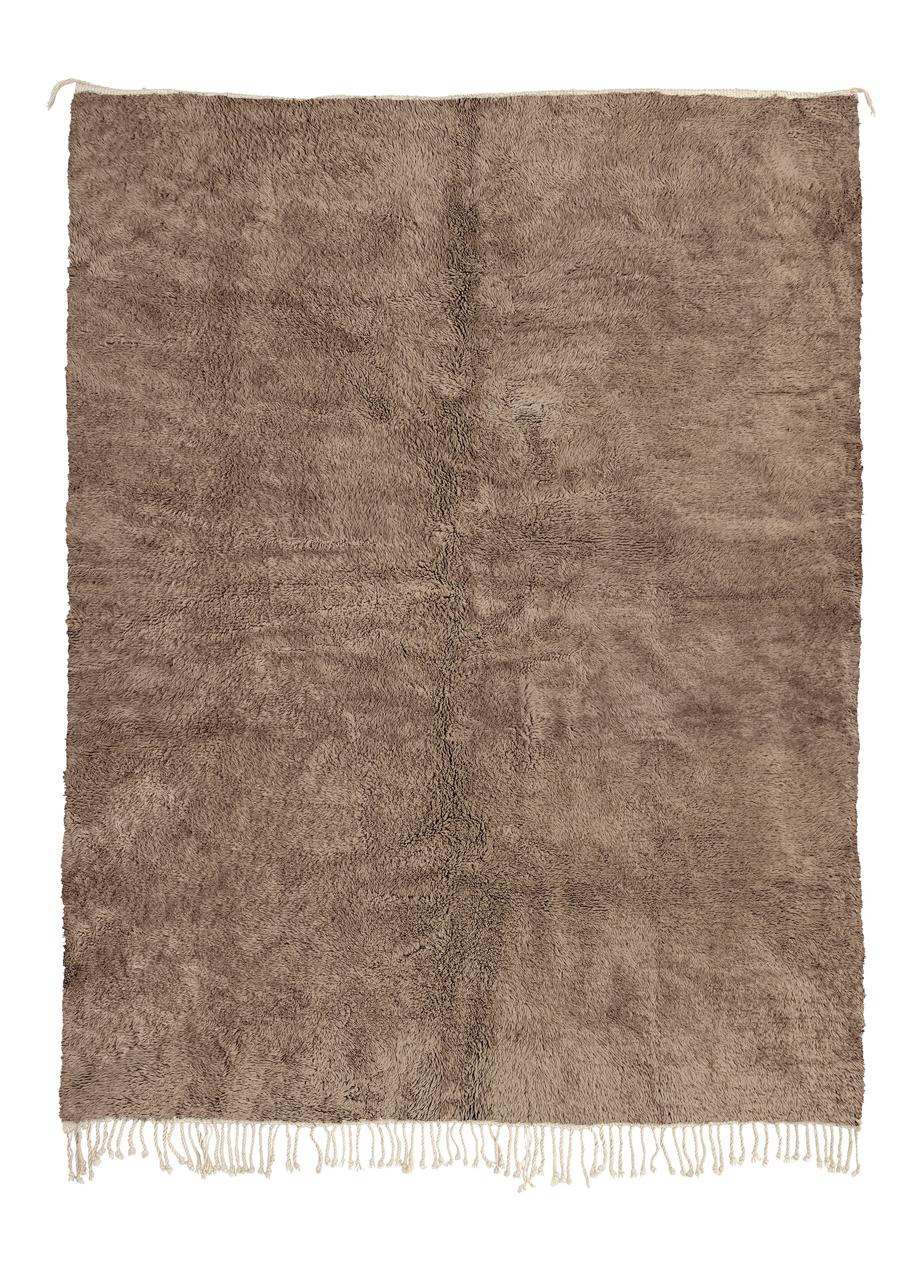 Solid - Mocha - Beni Rugs
