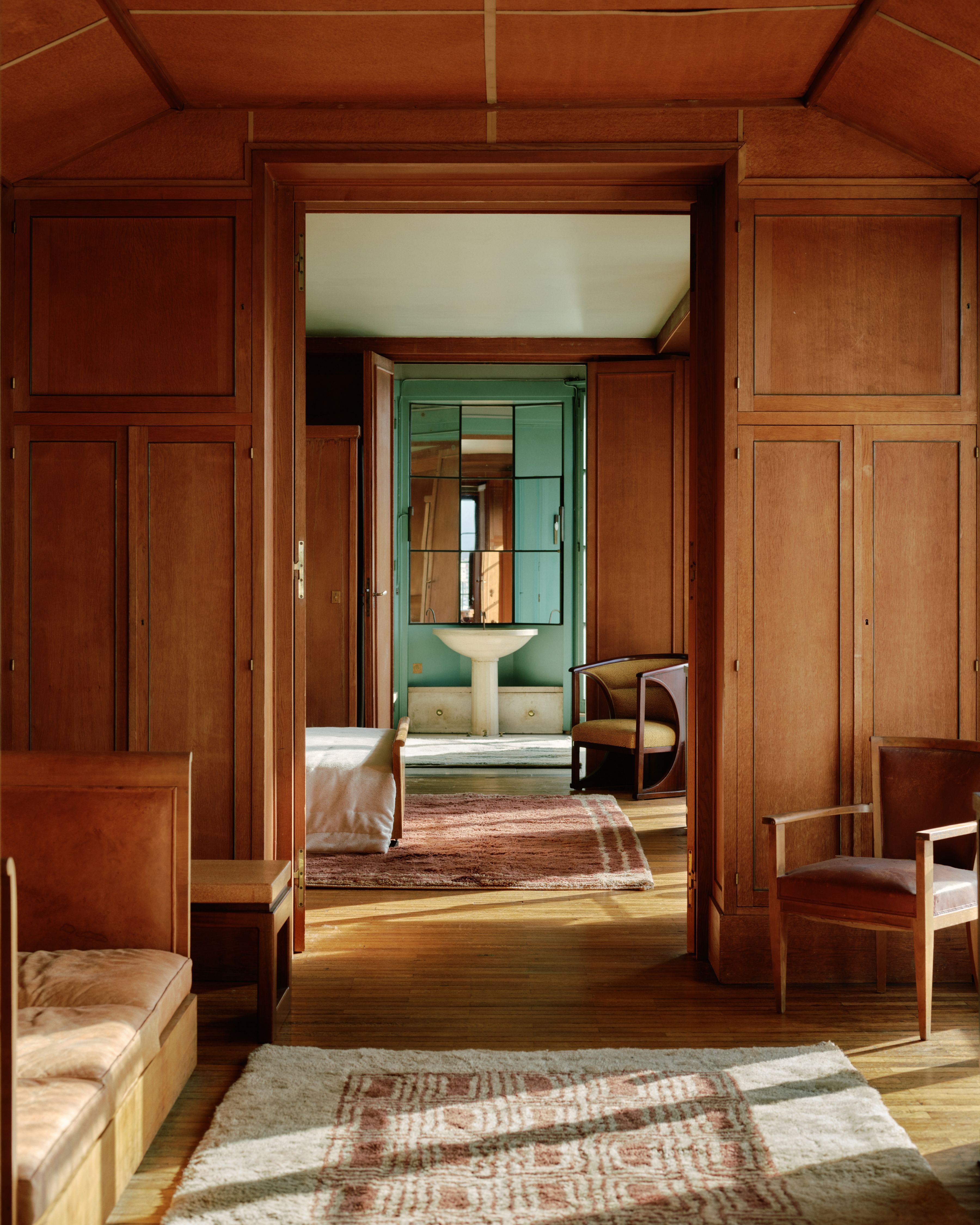Secession Amber + Lino - Beni Rugs