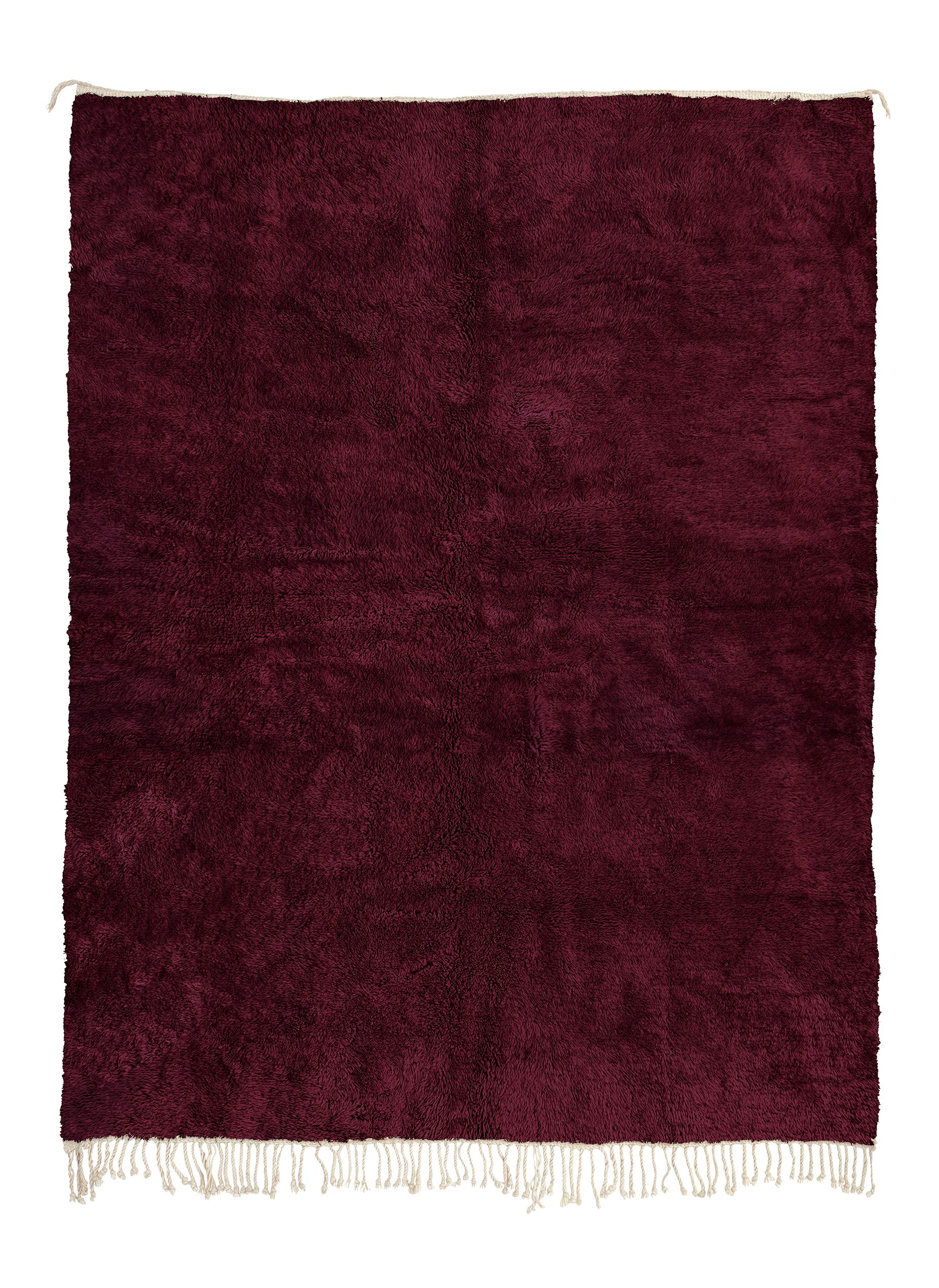Solid - Burnt Red