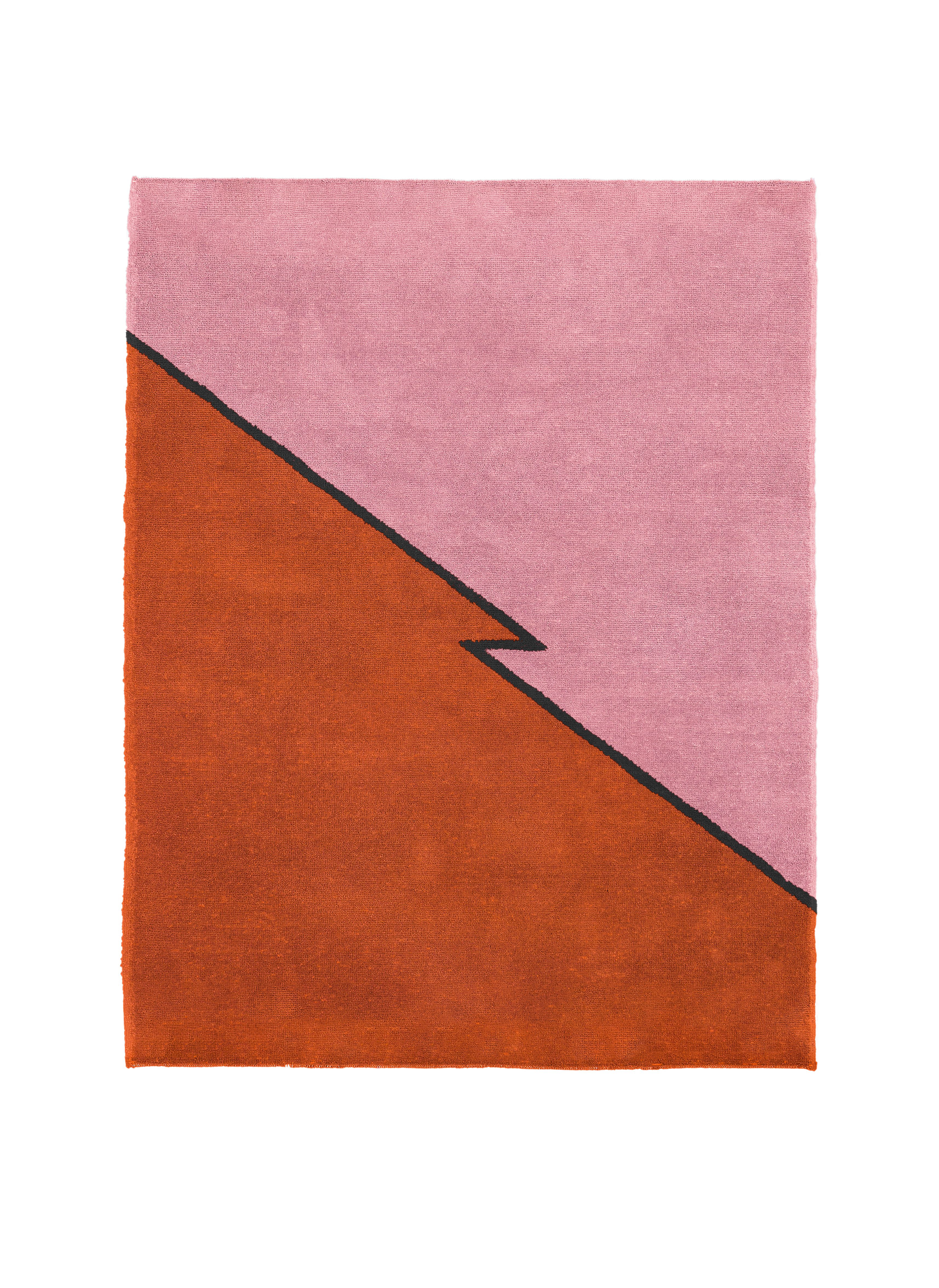Donny - Terracotta + Rose Quartz - Beni Rugs