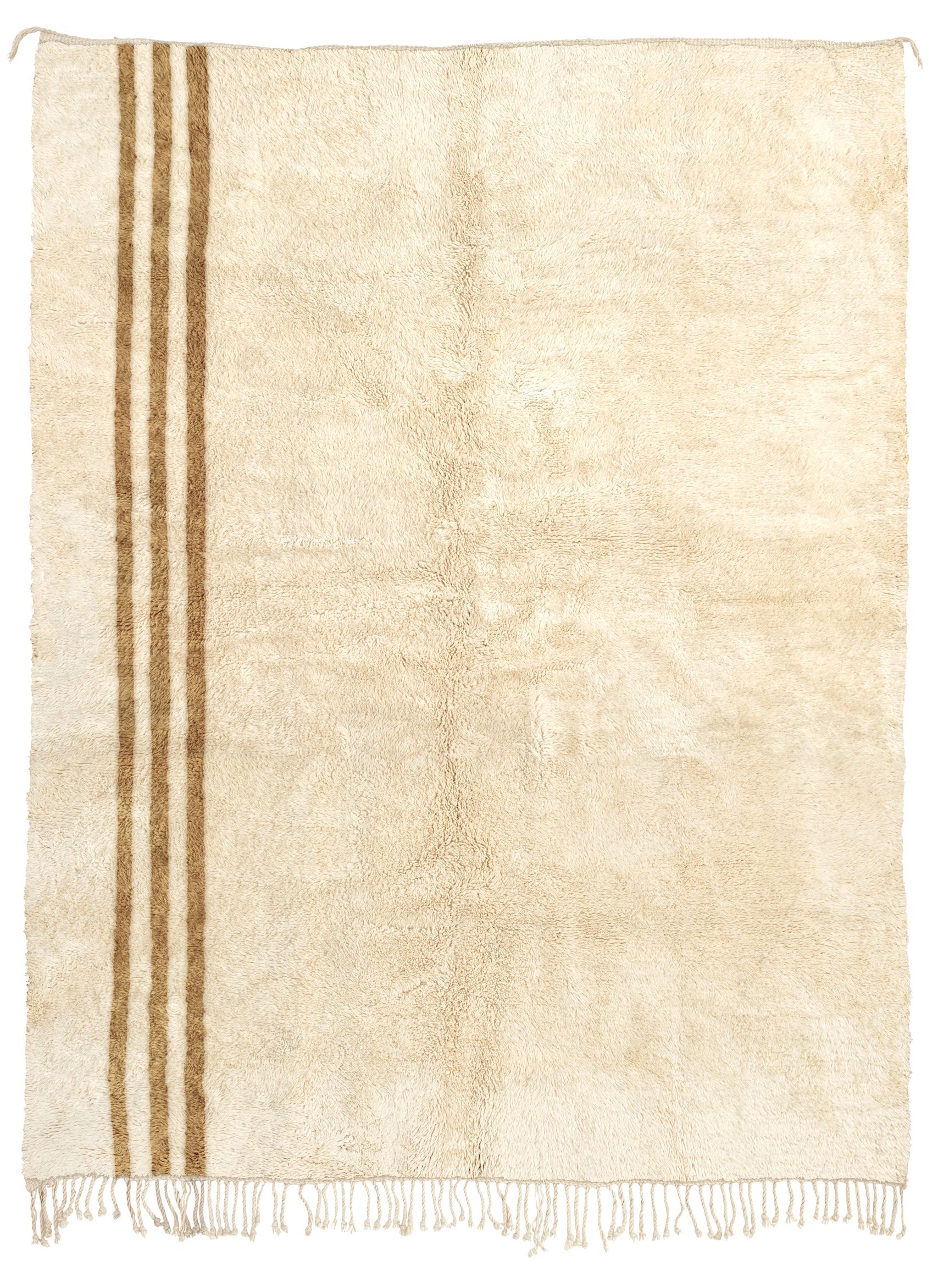 Restraint Natural Wool + Fawn - Beni Rugs
