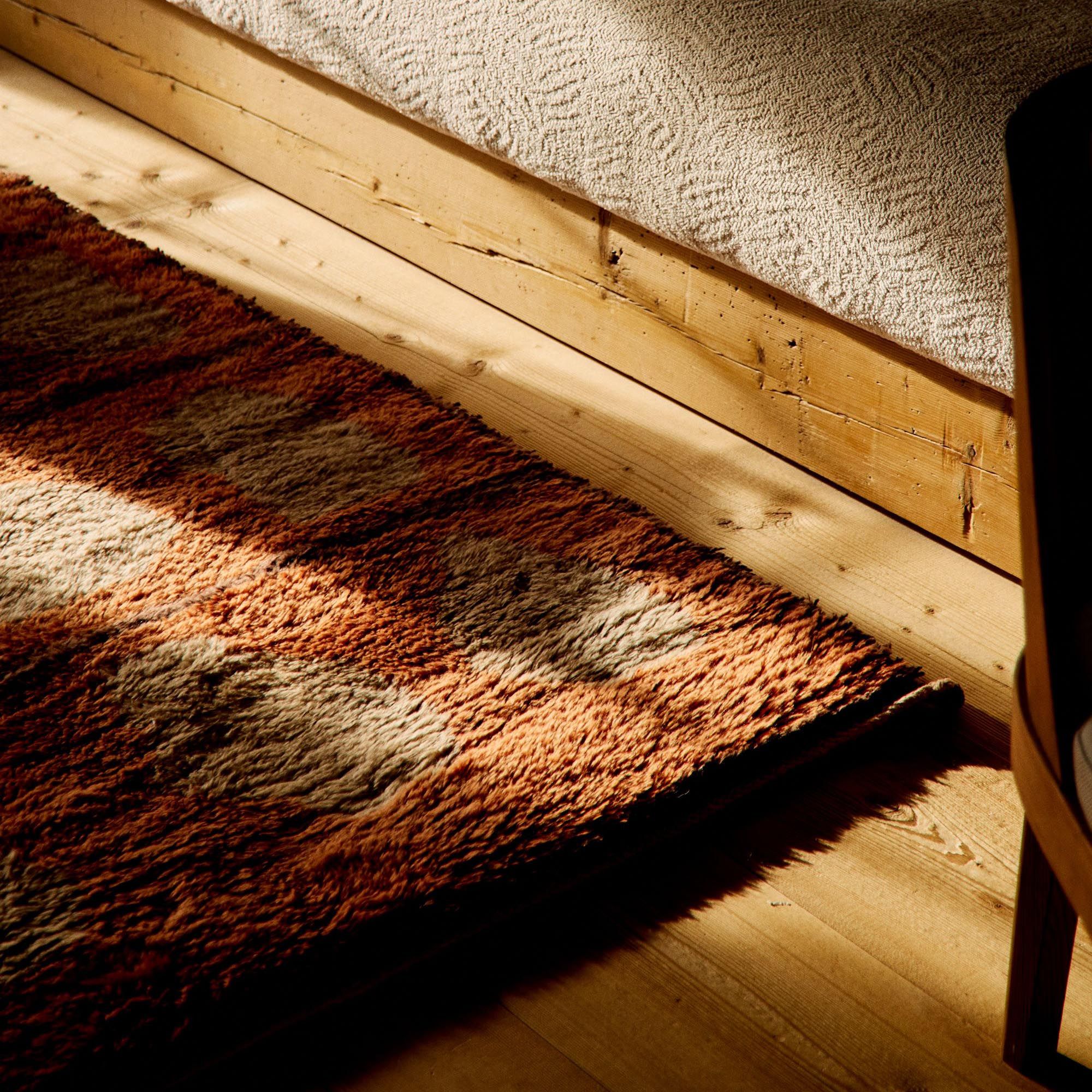 Formation - Terracotta + Chocolate Brown + Taupe - Beni Rugs