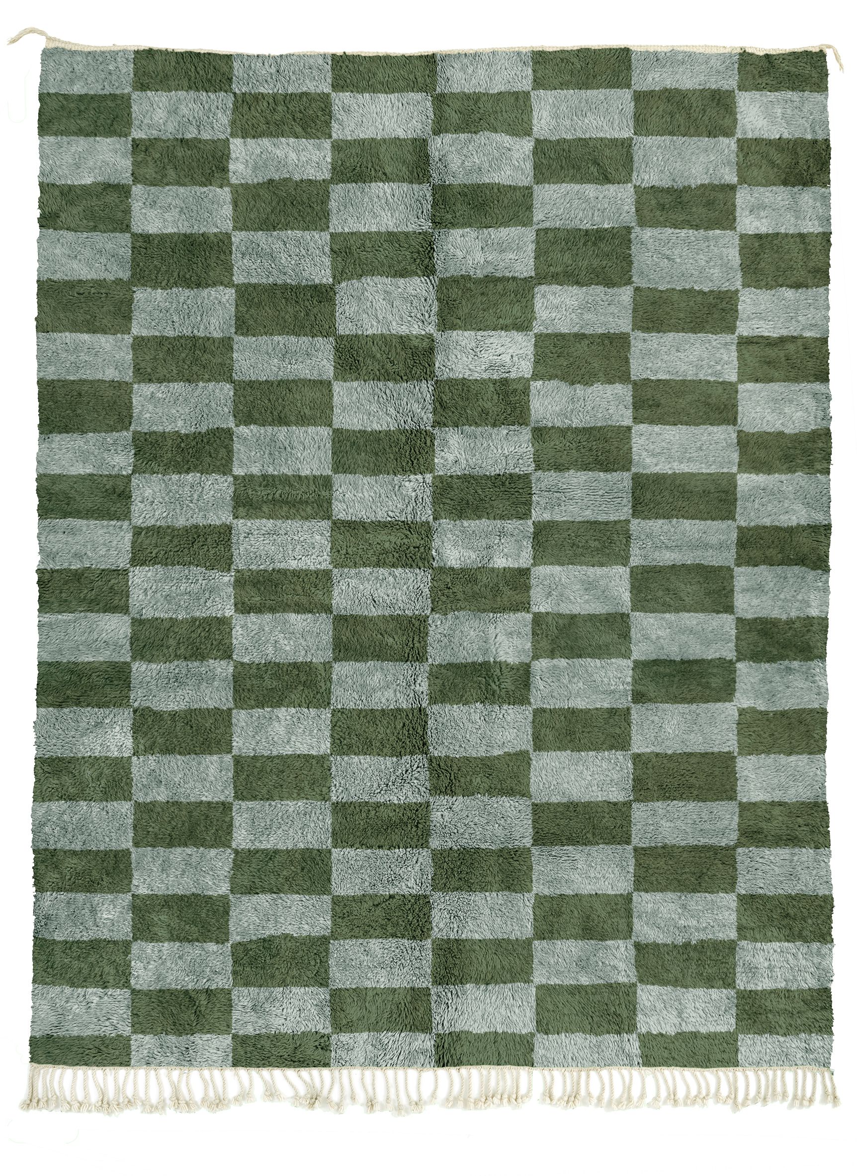 Garden Fountain Eucalyptus + Macadamia - Beni Rugs