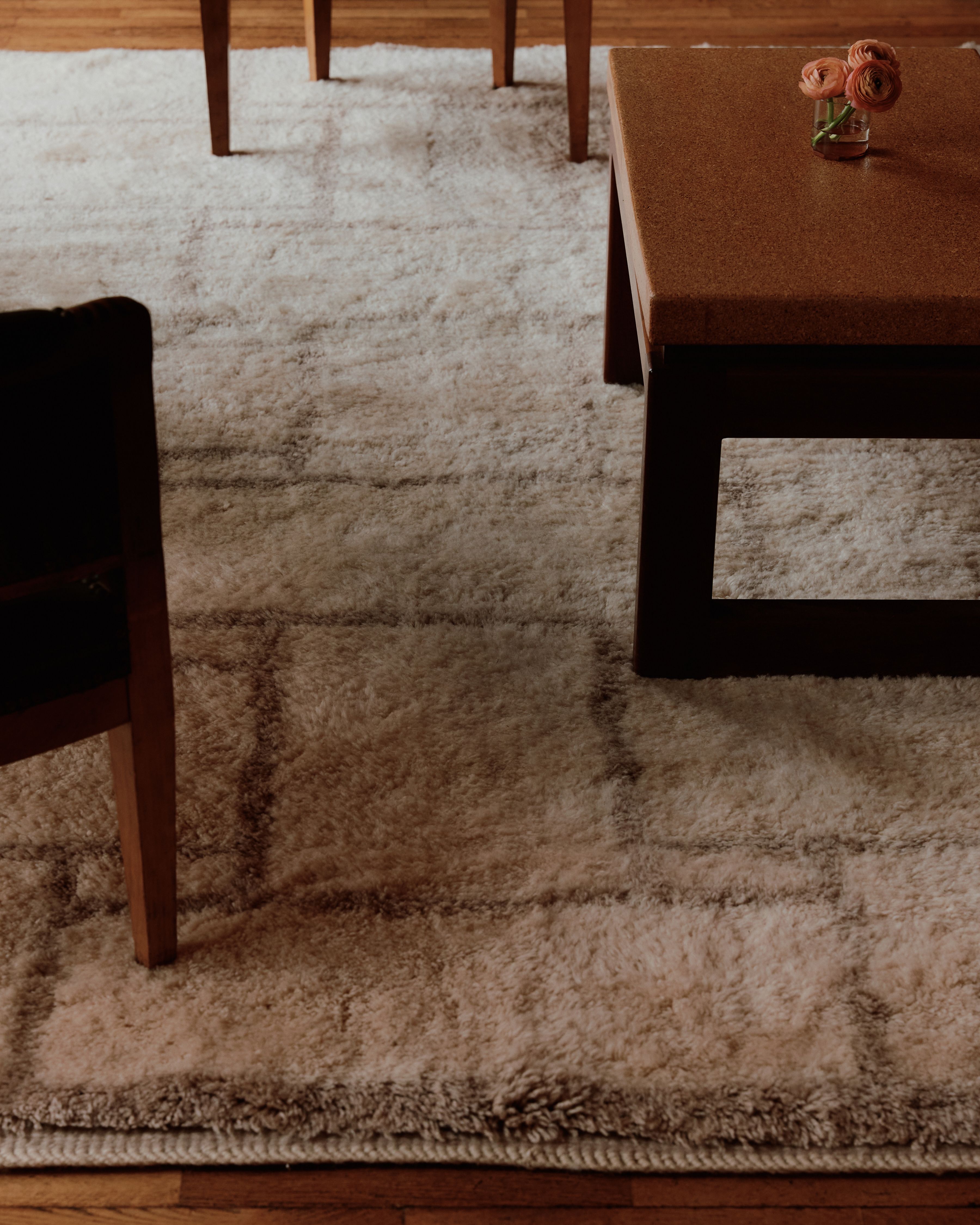 Tür Natural Wool + Lino - Beni Rugs