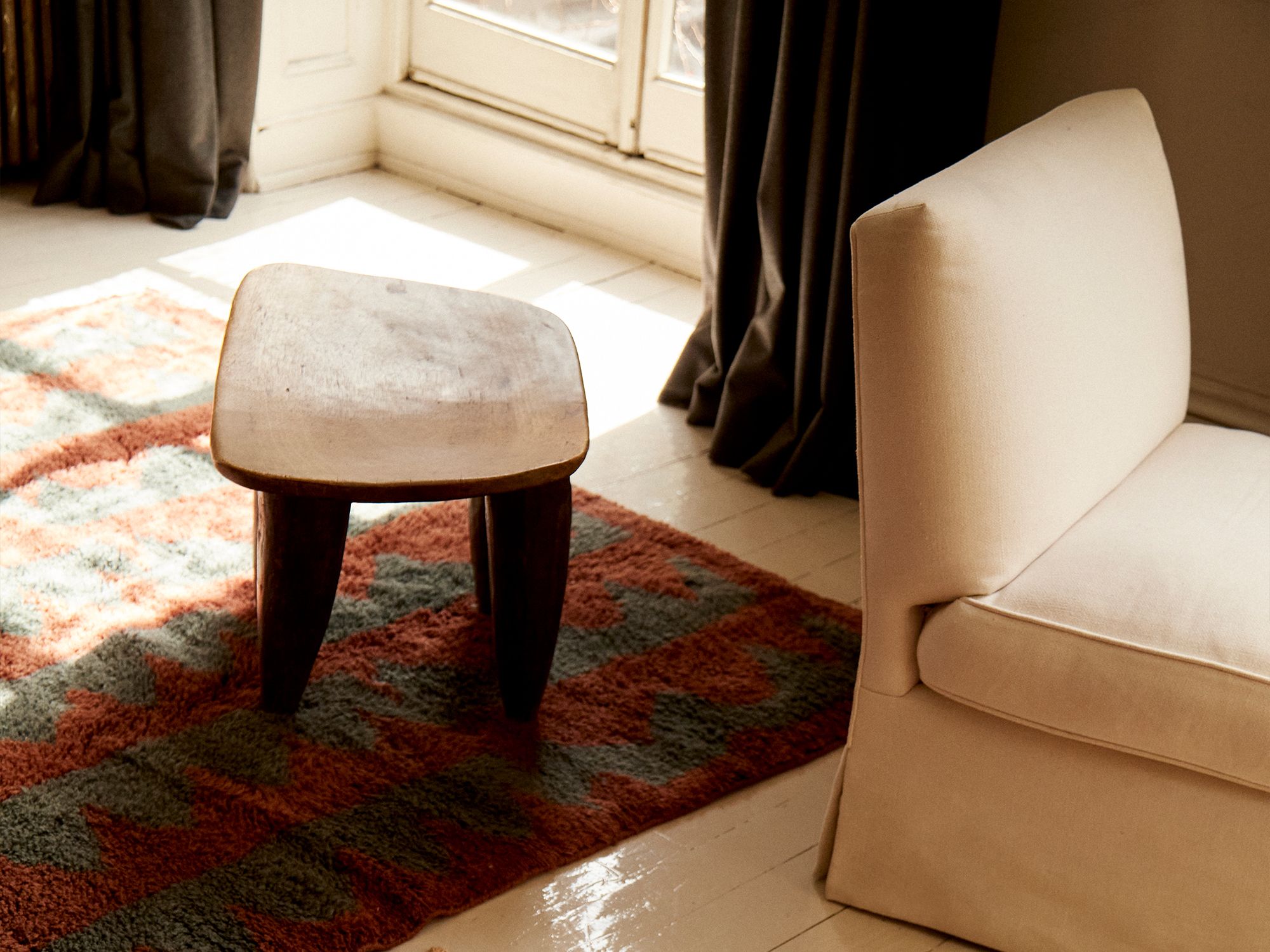 Massif Oxblood + Nightfall - Beni Rugs