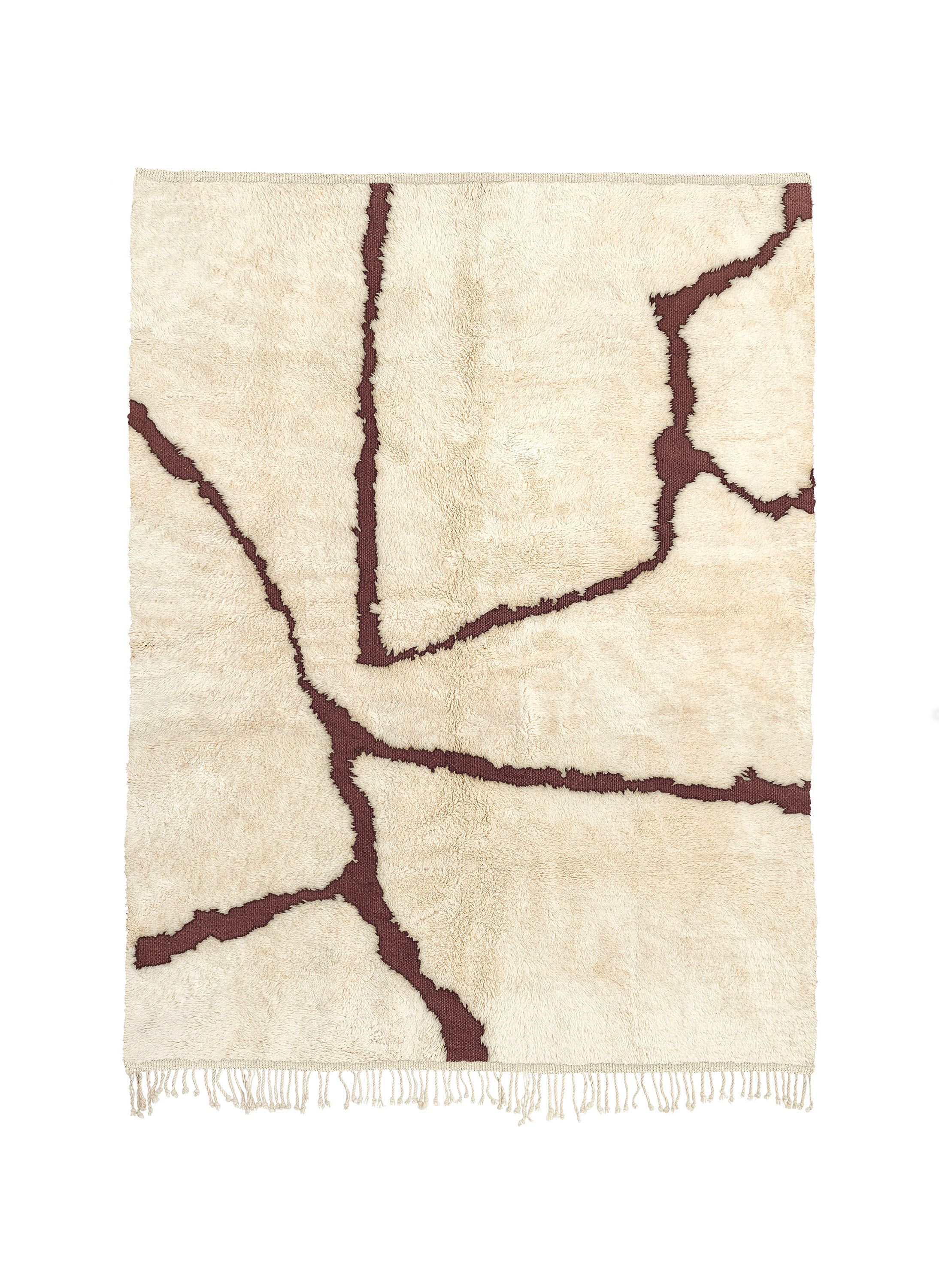 Monstera - Macadamia - Beni Rugs