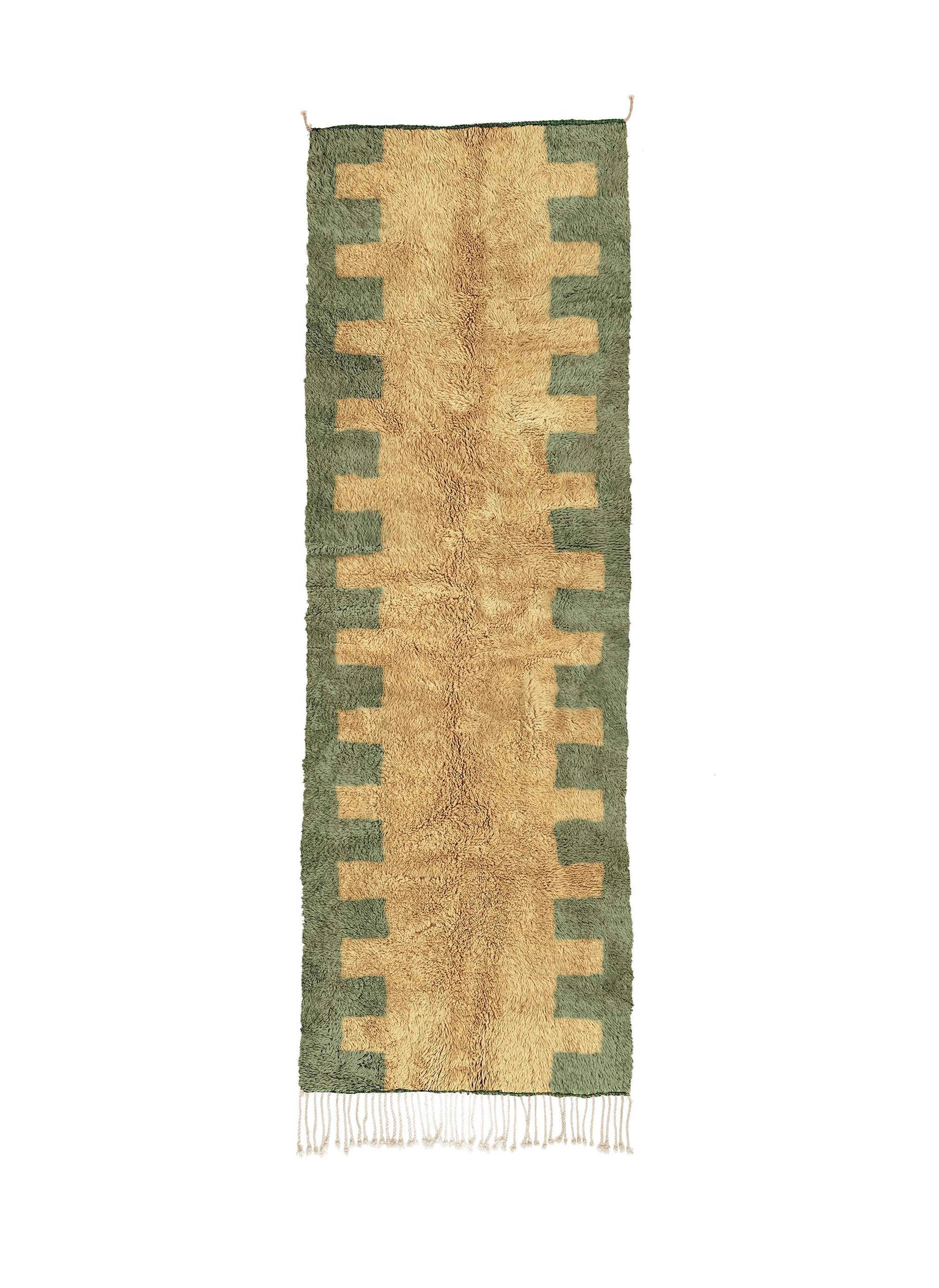 Azra - Runner - Sahara Brown + Taupe - Beni Rugs