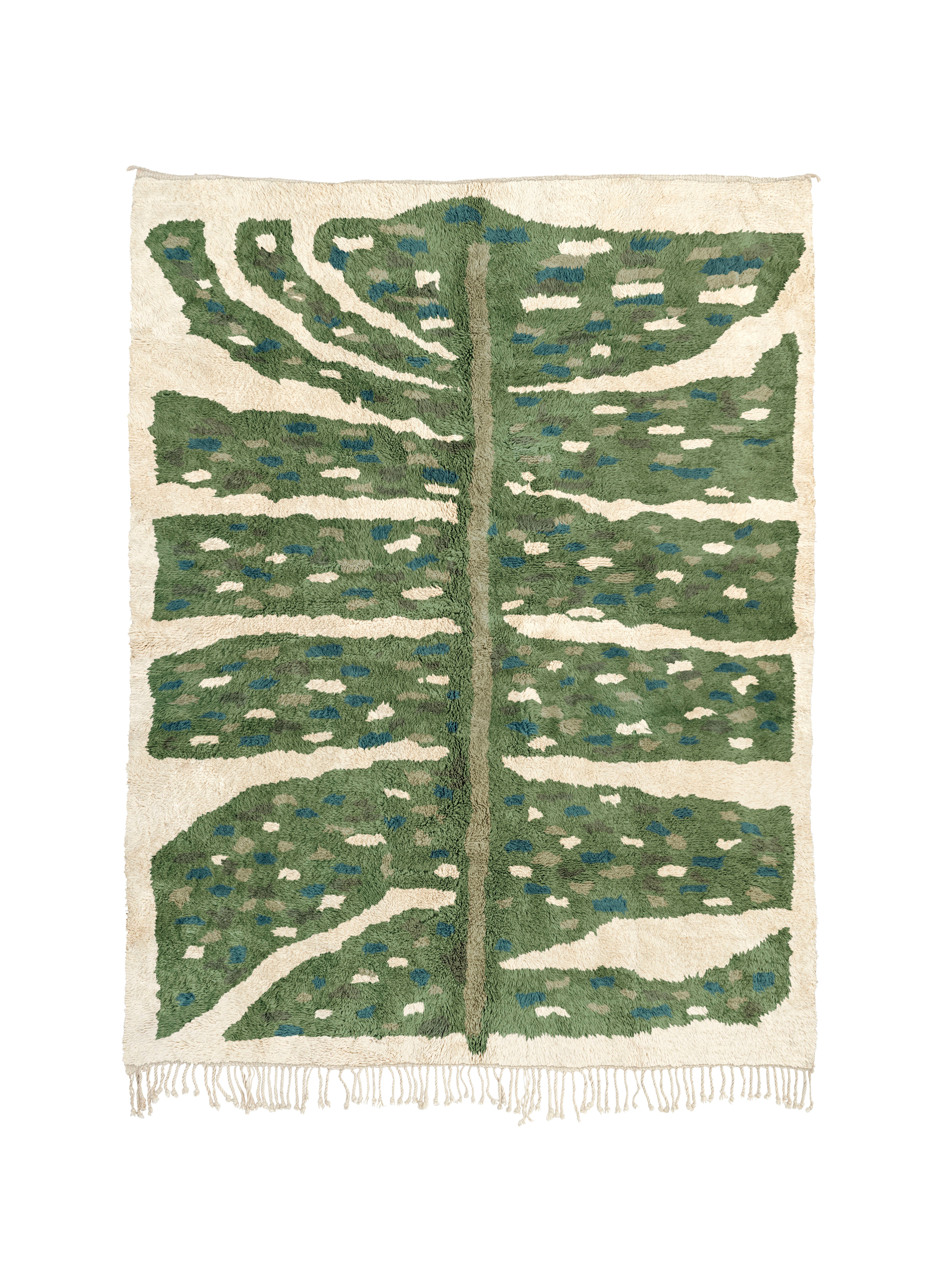 Roofline - Macadamia + Natural - Beni Rugs