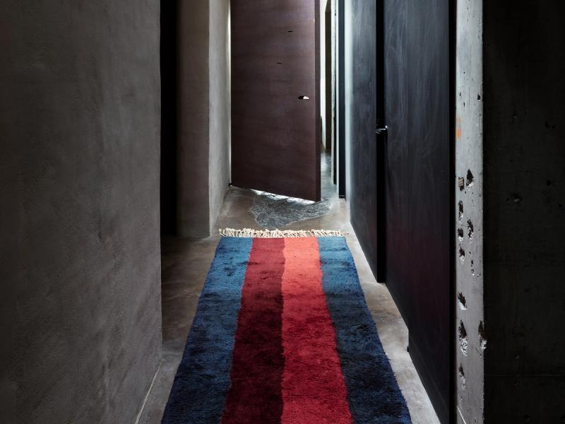 009 rug in hallway. 
