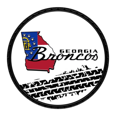 Georgia Broncos coin — Side A
