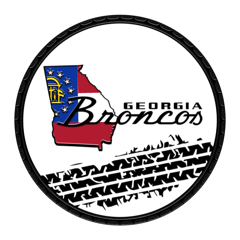 Georgia Broncos coin — Side A