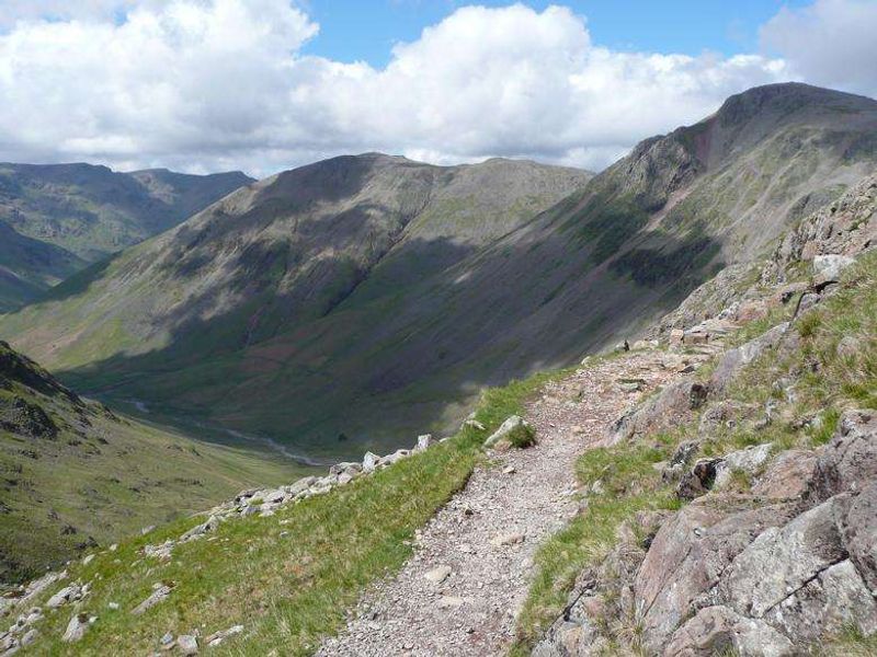 scafell pike routes
