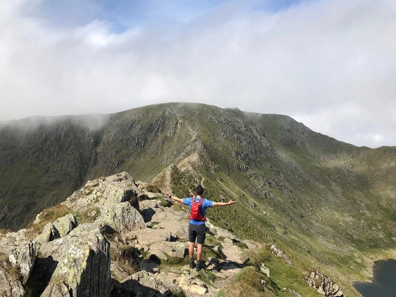 third highest mountain in england