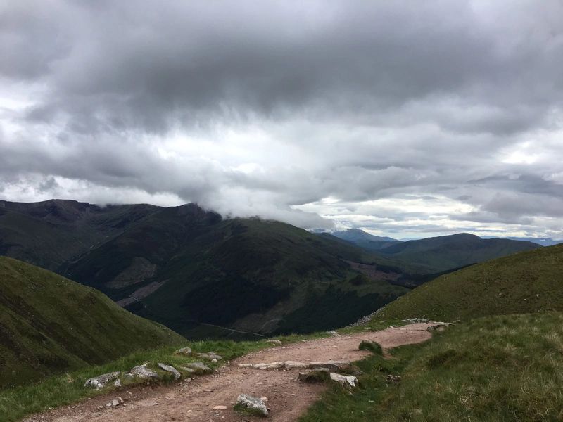National Three Peak Challenge Climbing