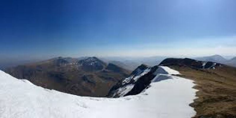 high mountain