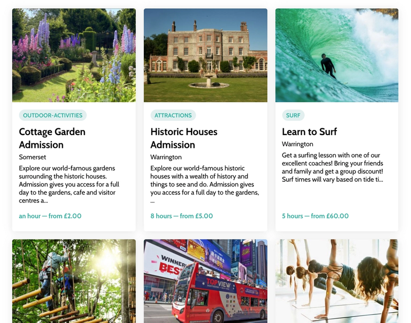 Implement booking widget and book now button