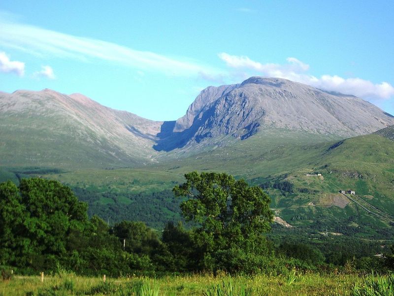 ben nevis highest mountain in UK