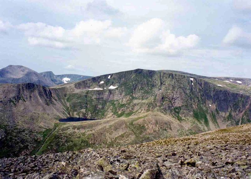 highest uk mountain