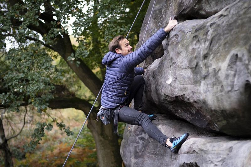 Harrisons rocks climbing in uk