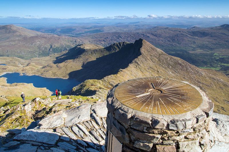 Mt Snowdon - Highest Mountain in Wales