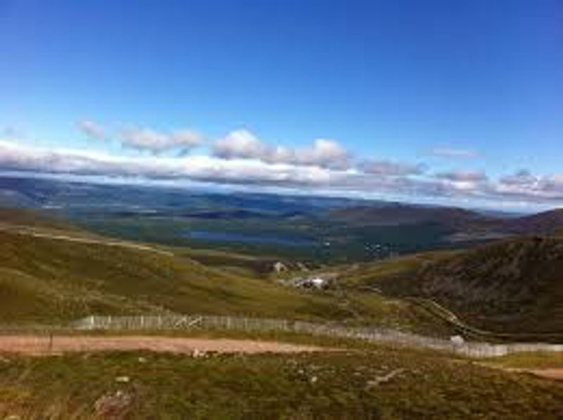 highest mountains in uk