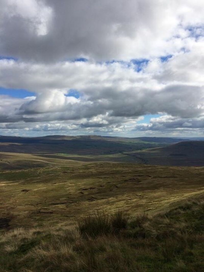 Yorkshire three peaks challenge