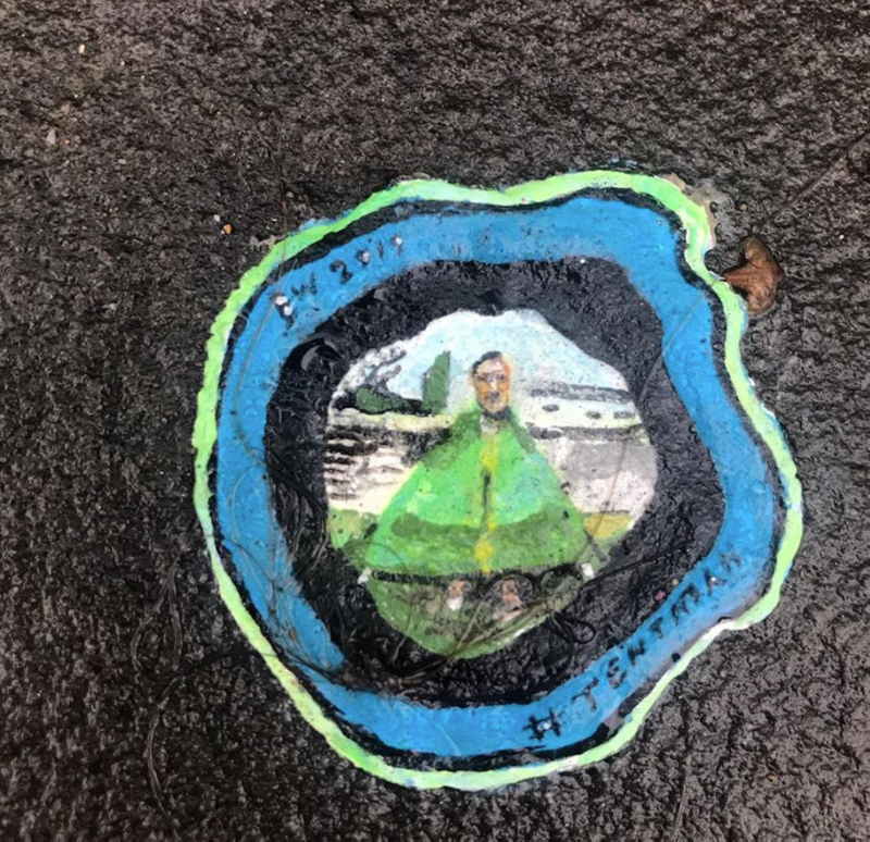 street art london tentman