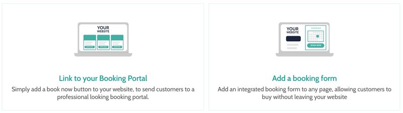 Implement Booking software on your website