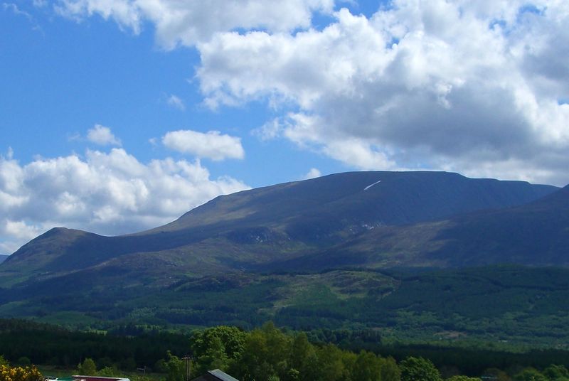 Aonachs mor highest mountains in uk