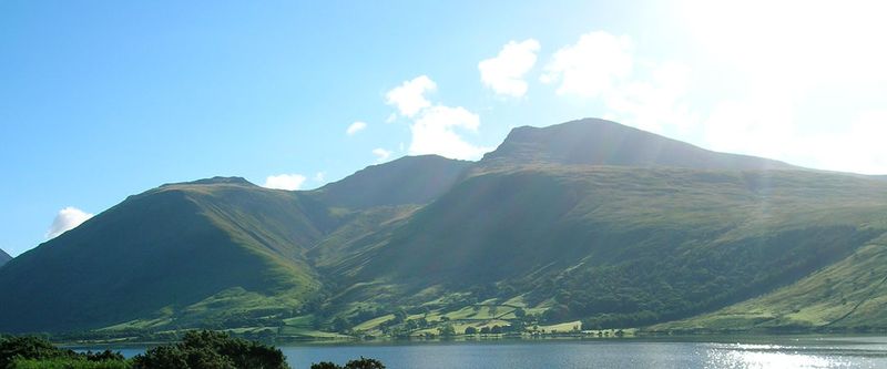 three peaks challenge Scafell pike
